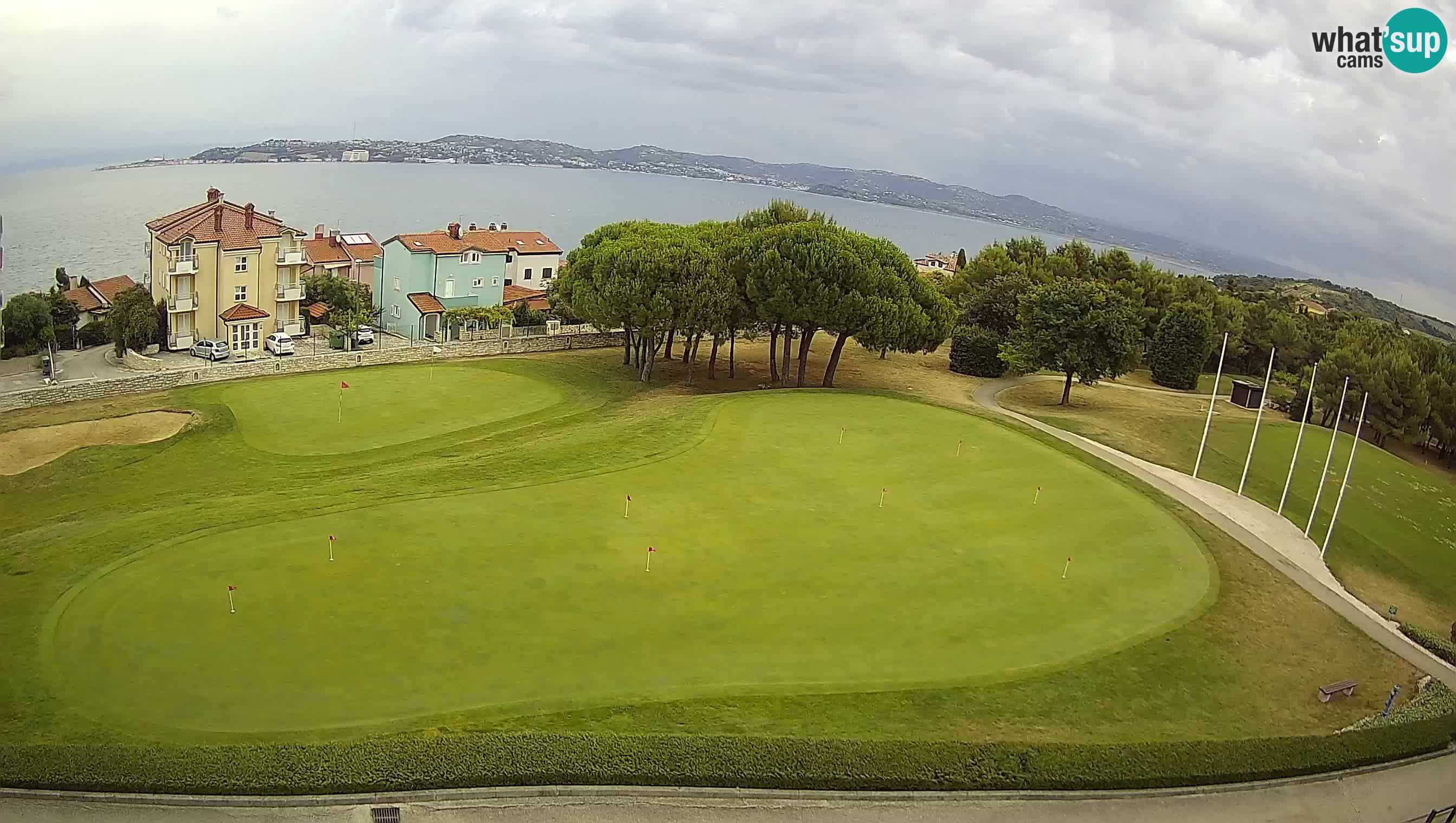 Golf Adriatic Webcam uživo Savudrija – Rezidencija Skiper – Istra