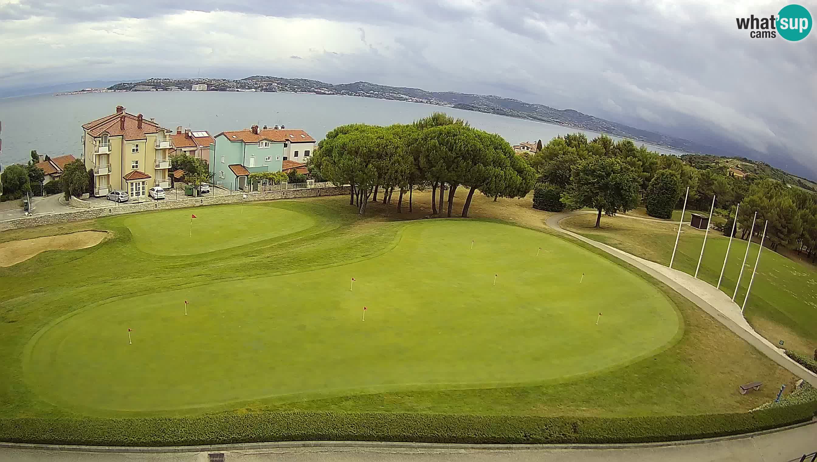 Golf Adriatic Live webcam Savudrija – Rezidencija Skiper – Istria – Croazia