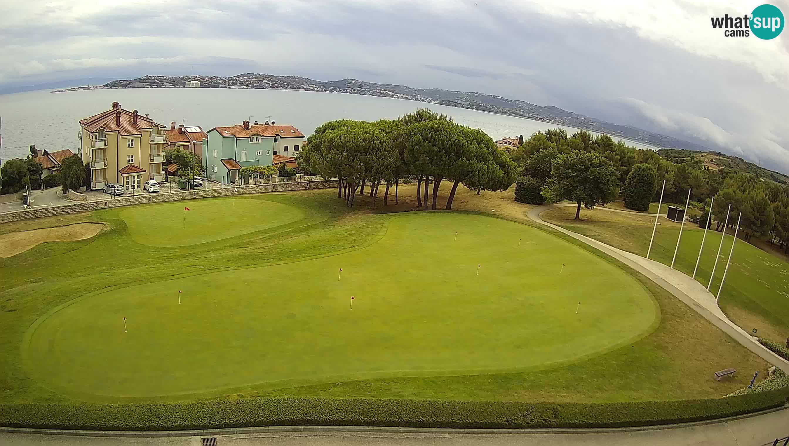 Golf Adriatic Live webcam Savudrija – Rezidencija Skiper – Istria – Croatia