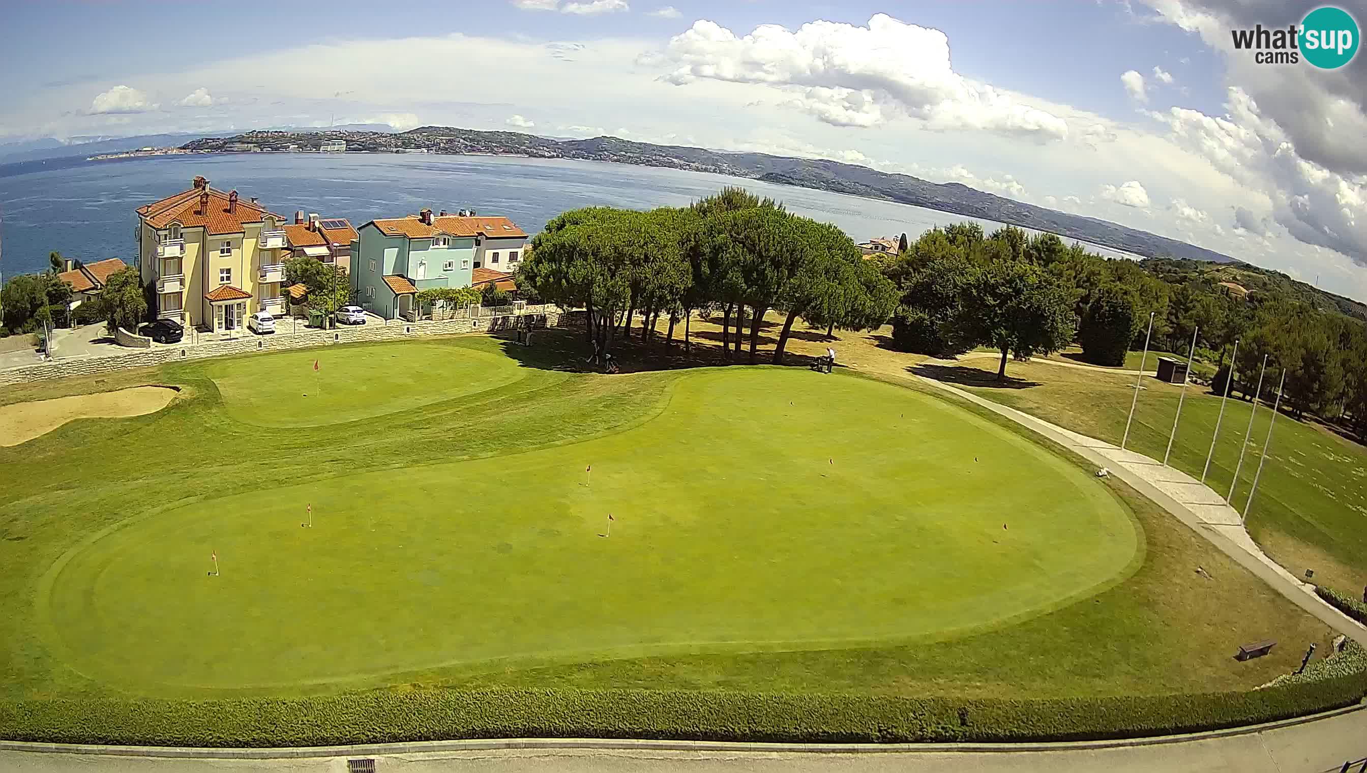 Golf Adriatic Live webcam Savudrija – Rezidencija Skiper – Istria – Croazia