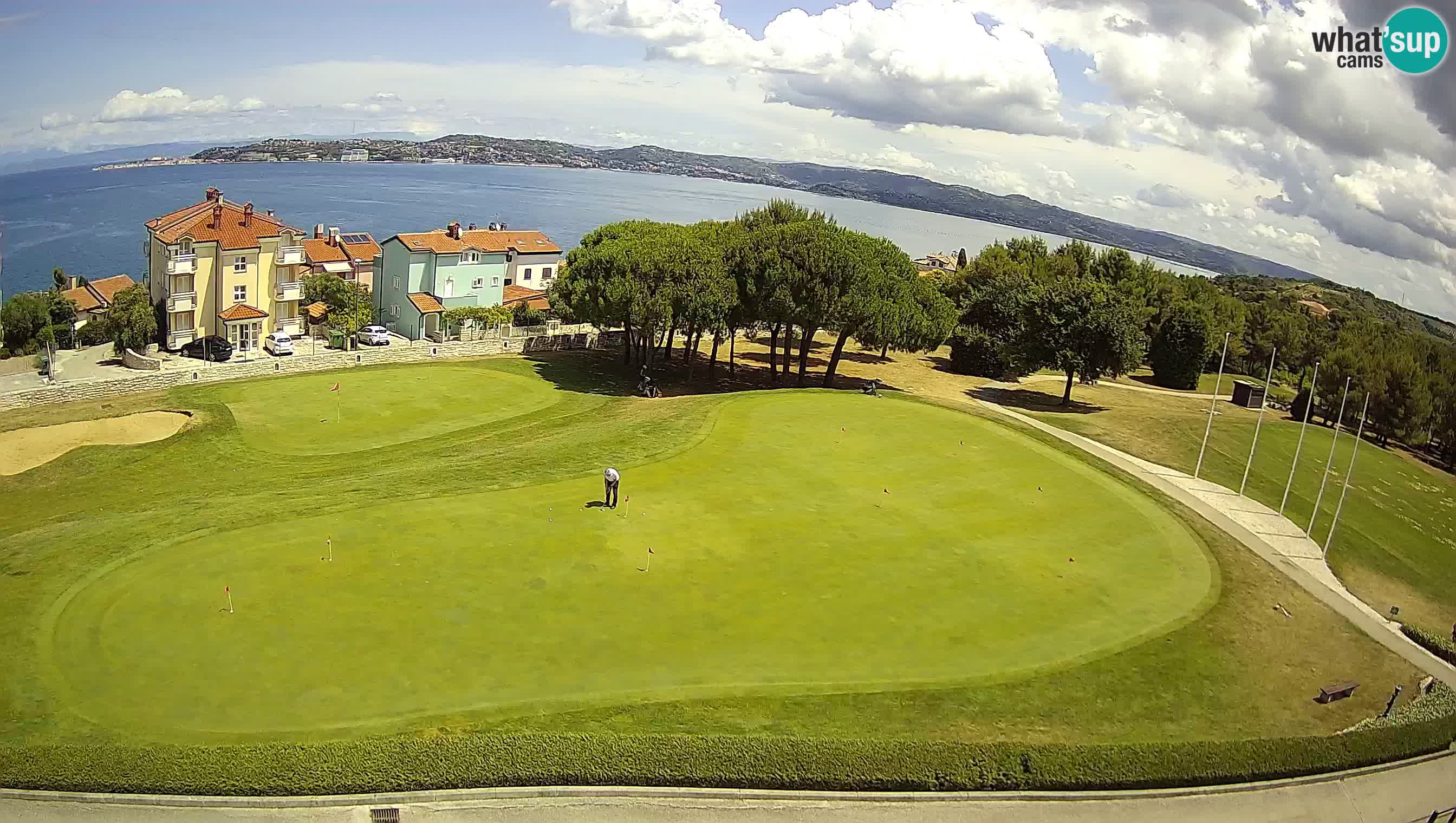 Golf Adriatic Live webcam Savudrija – Rezidencija Skiper – Istria – Croazia