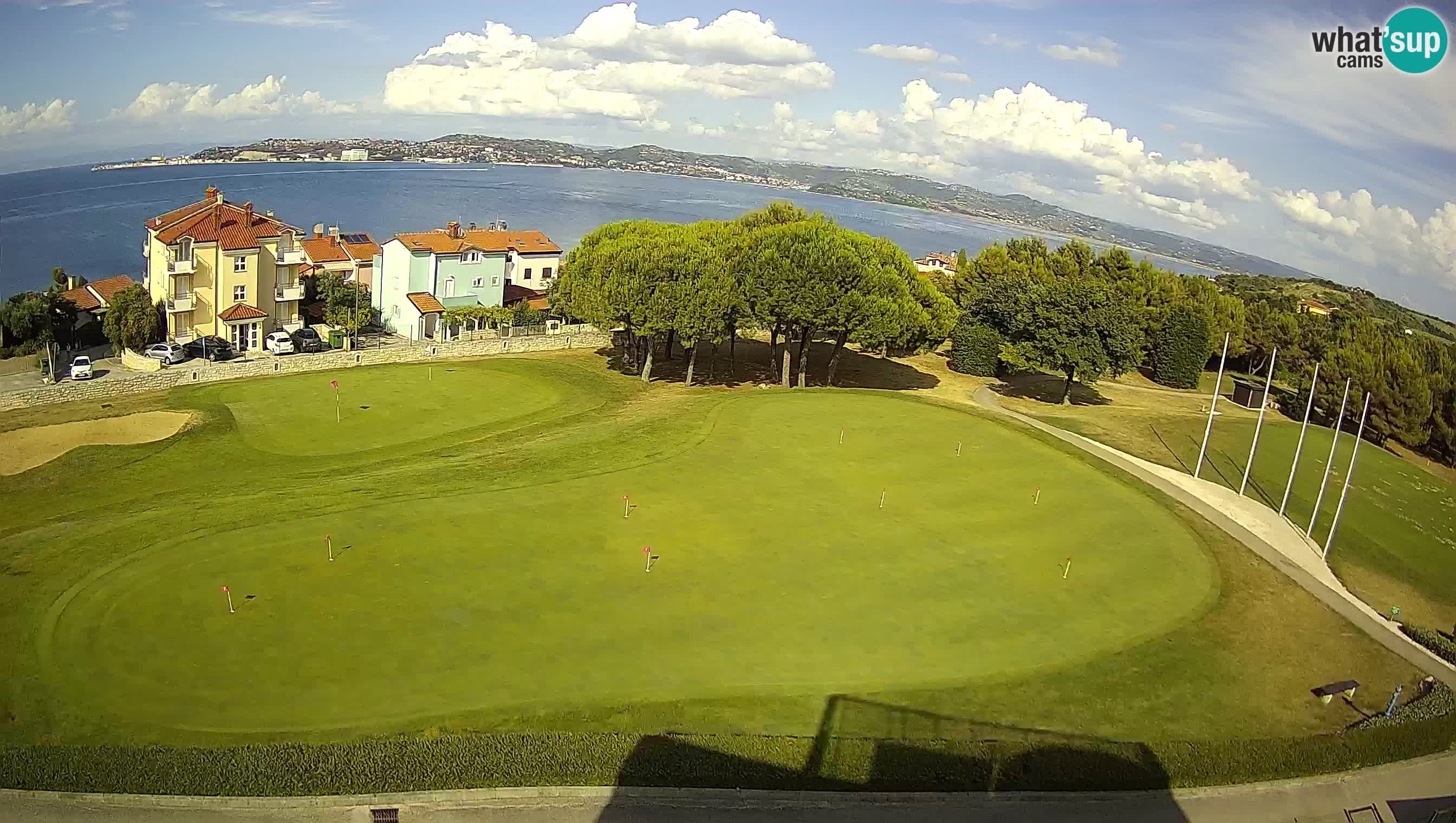 Golf Adriatic Webcam uživo Savudrija – Rezidencija Skiper – Istra