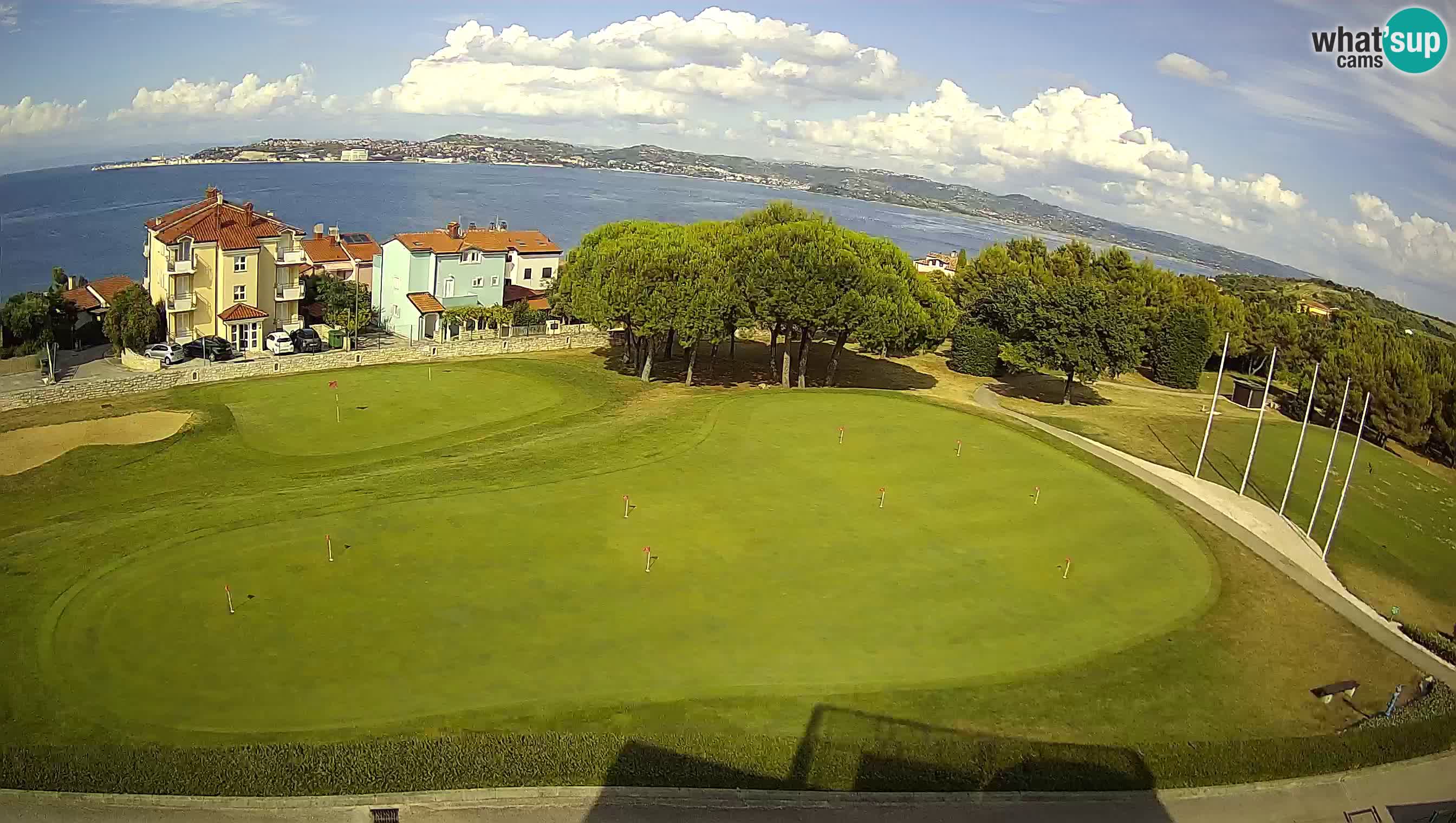 Golf Adria Live Webcam Savudrija – Rezidencija Skiper – Istrien – Kroatien