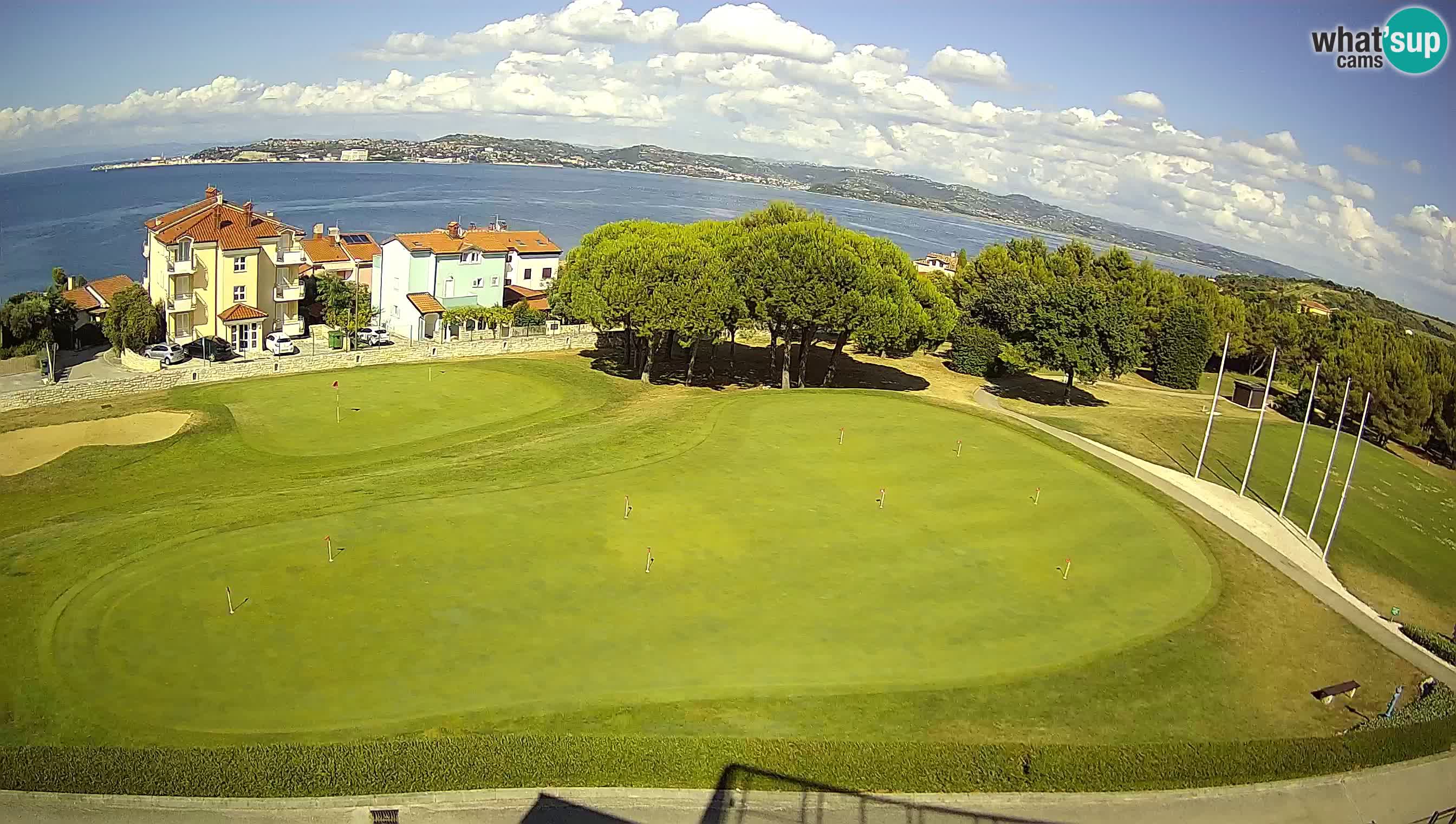 Golf Adriatic Cámara web en vivo Savudrija – Rezidencija Skiper – Istria – Croacia