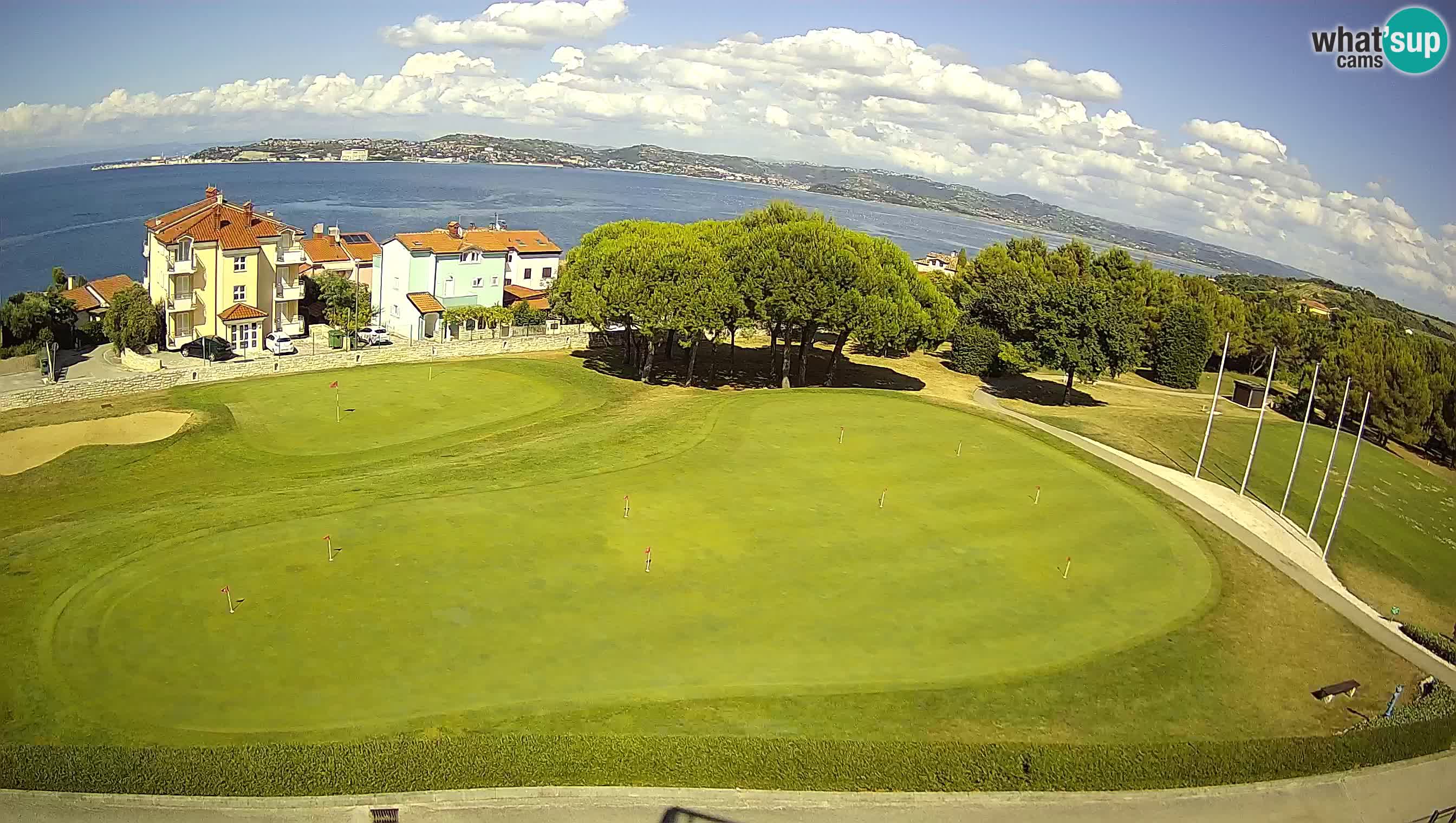 Golf Adria Live Webcam Savudrija – Rezidencija Skiper – Istrien – Kroatien