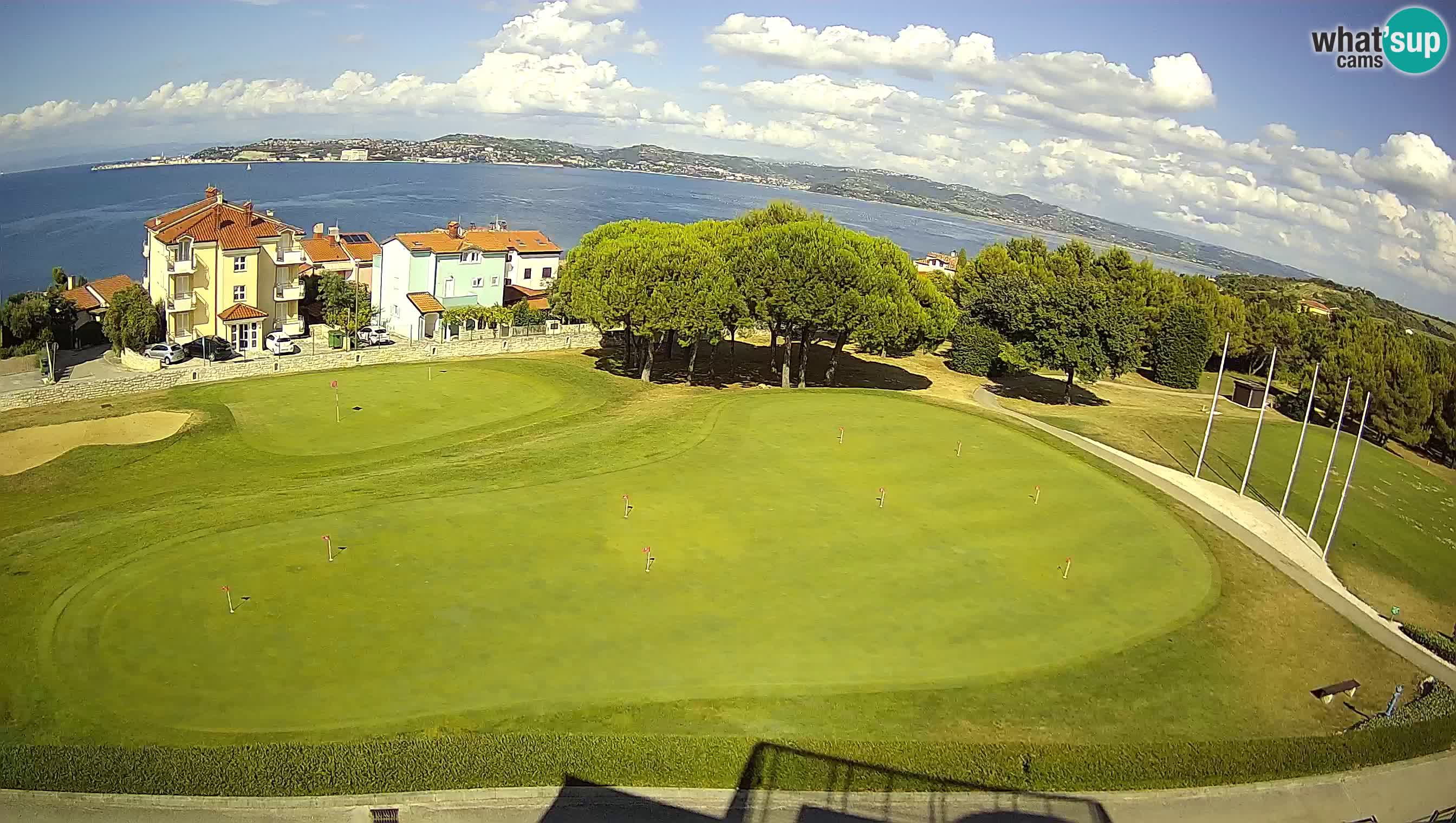 Golf Adriatic Cámara web en vivo Savudrija – Rezidencija Skiper – Istria – Croacia
