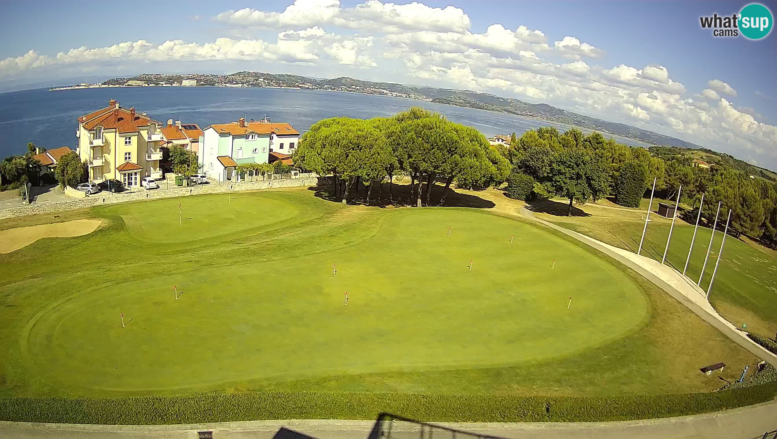 Golf Adriatic Cámara web en vivo Savudrija – Rezidencija Skiper – Istria – Croacia