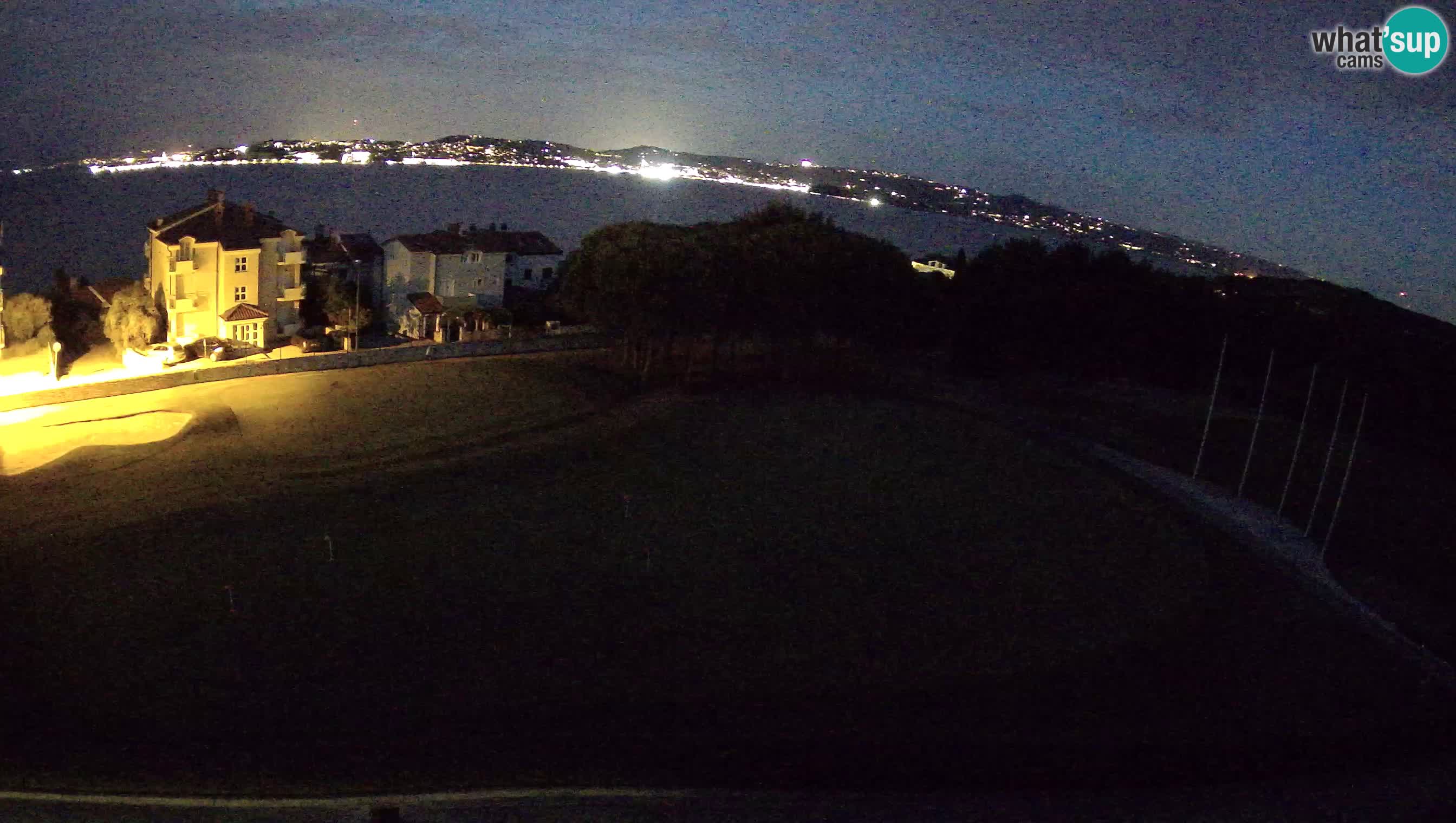 Golf Adriatique Webcam en direct Savudrija – Rezidencija Skiper – Istrie – Croatie