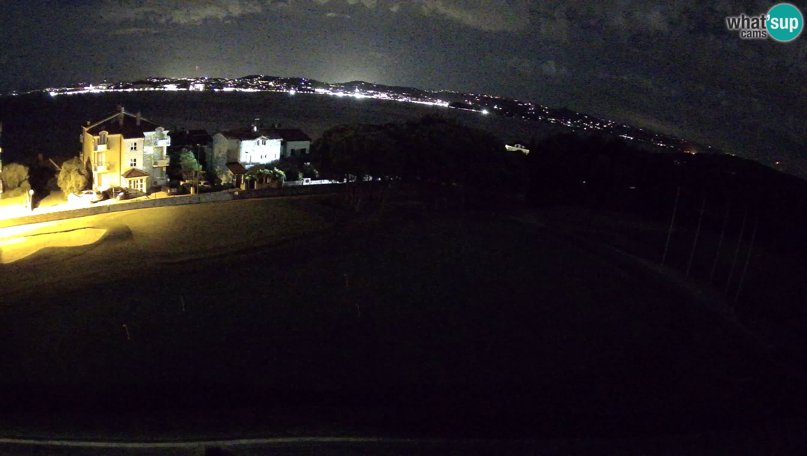 Golf Adriatique Webcam en direct Savudrija – Rezidencija Skiper – Istrie – Croatie