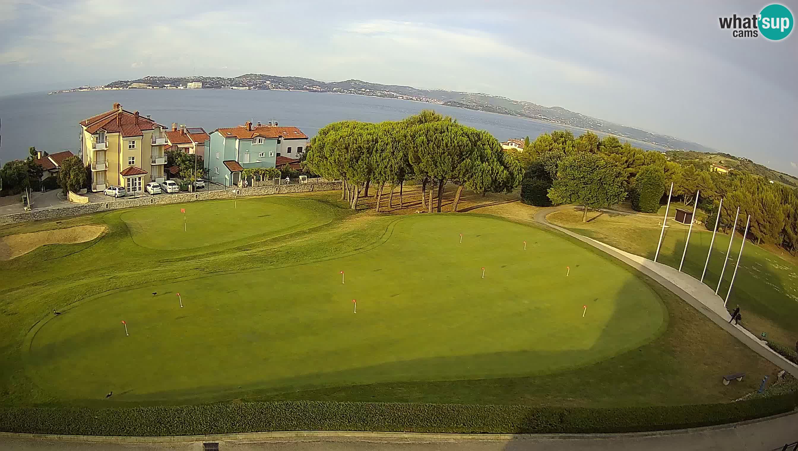 Golf Adriatic Live webcam Savudrija – Rezidencija Skiper – Istria – Croatia