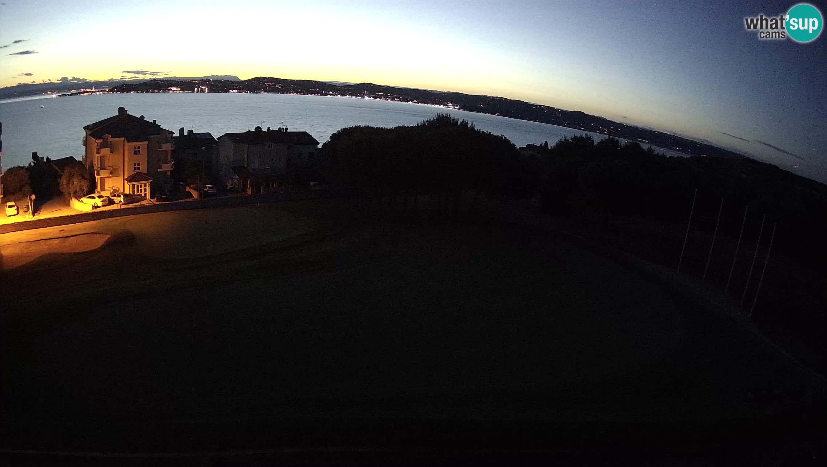 Golf Adriatic Live webcam Savudrija – Rezidencija Skiper – Istria – Croatia