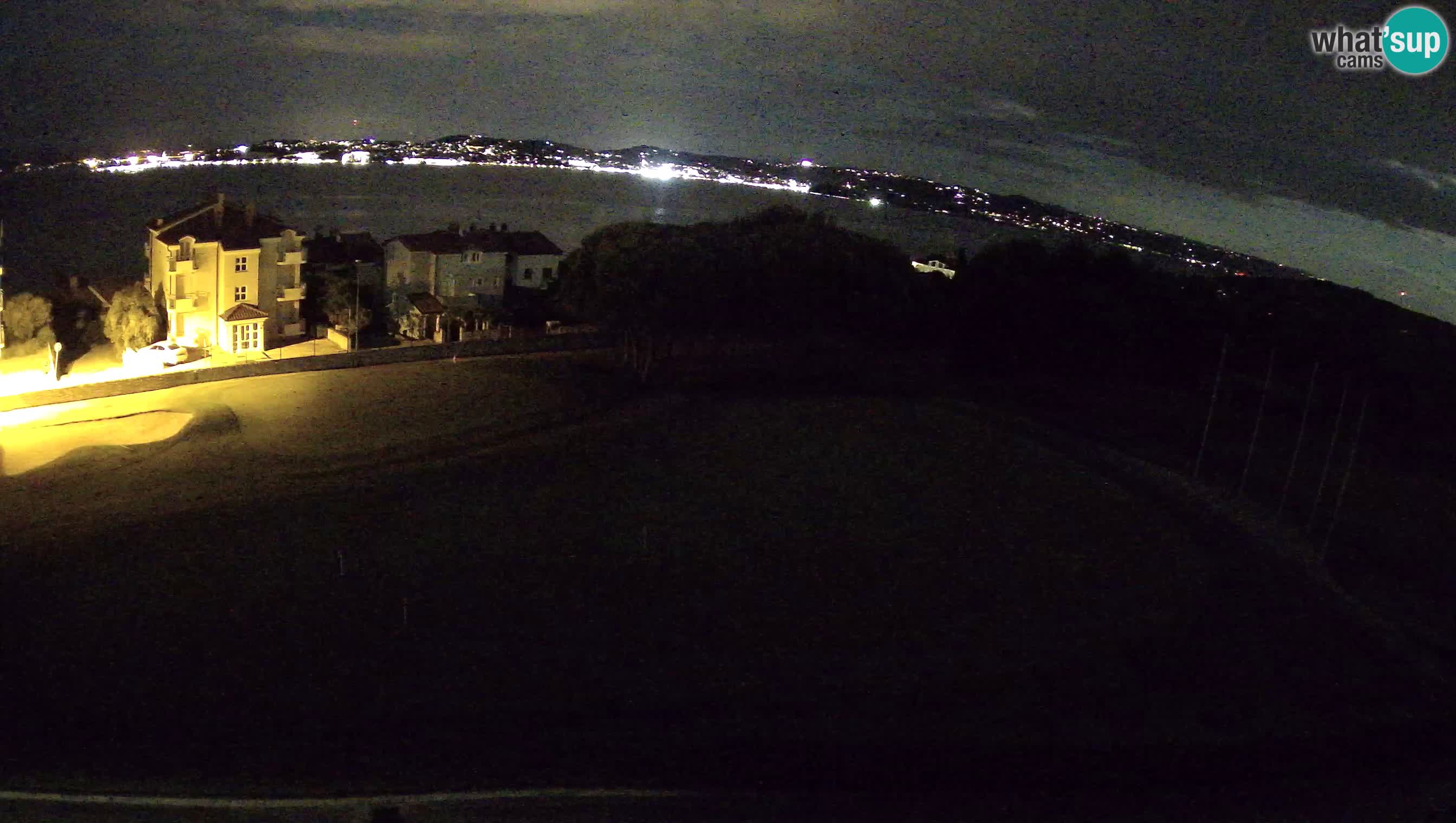Golf Adriatic Live webcam Savudrija – Rezidencija Skiper – Istria – Croazia