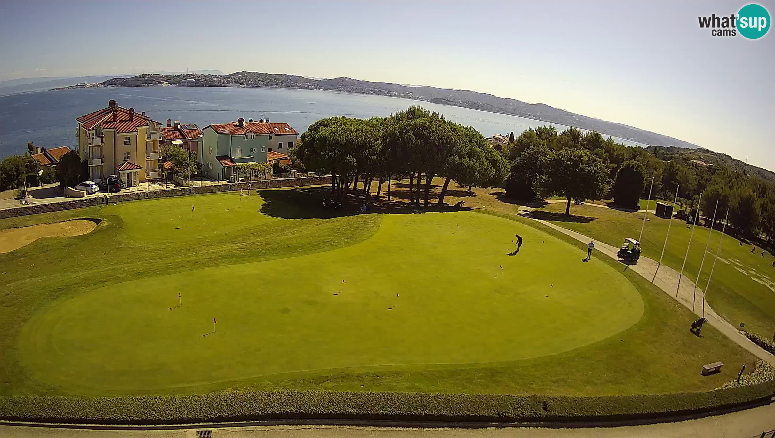 Golf Adriatic Live webcam Savudrija – Rezidencija Skiper – Istria – Croazia