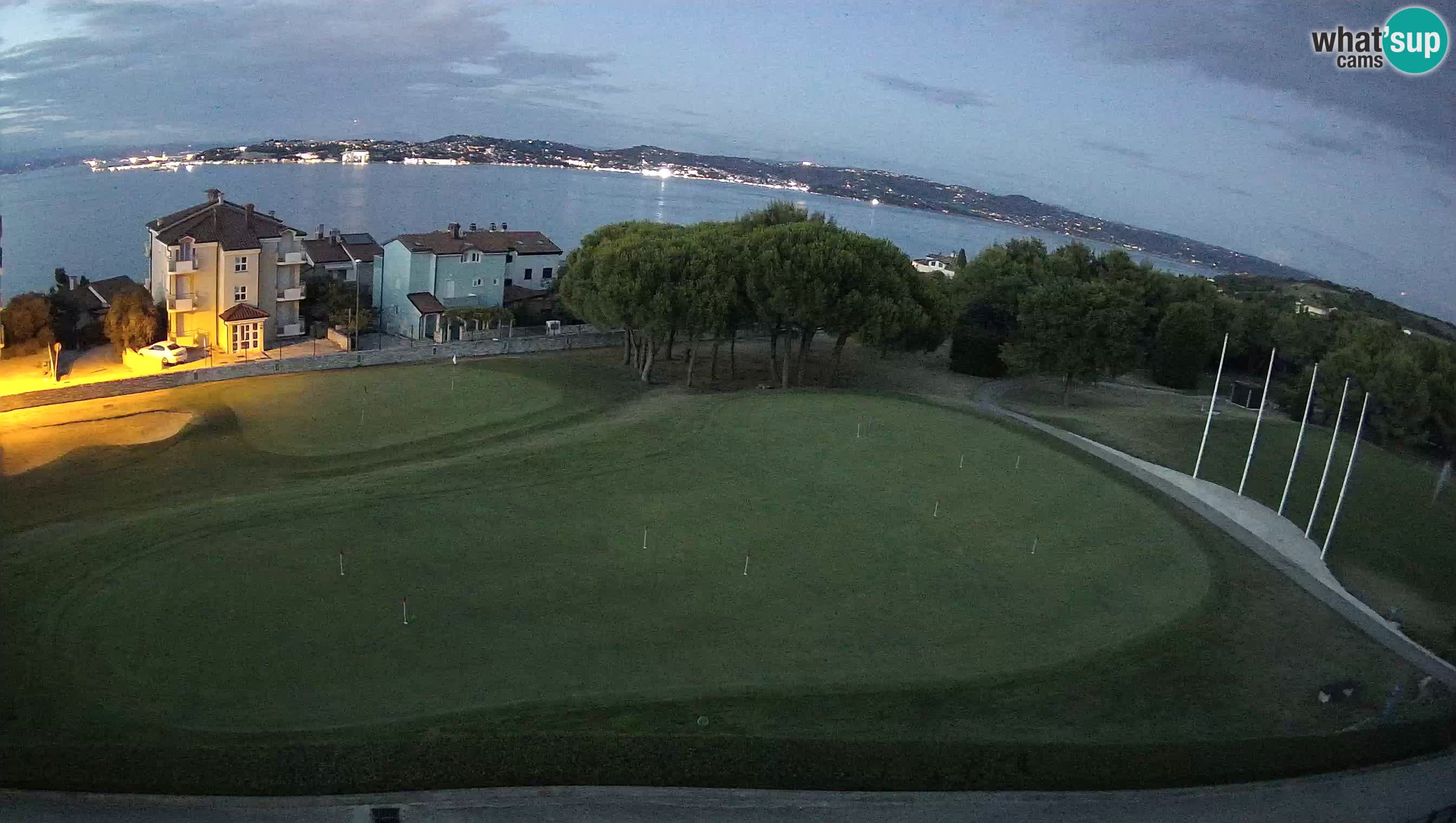 Golf Adriatic Webcam uživo Savudrija – Rezidencija Skiper – Istra