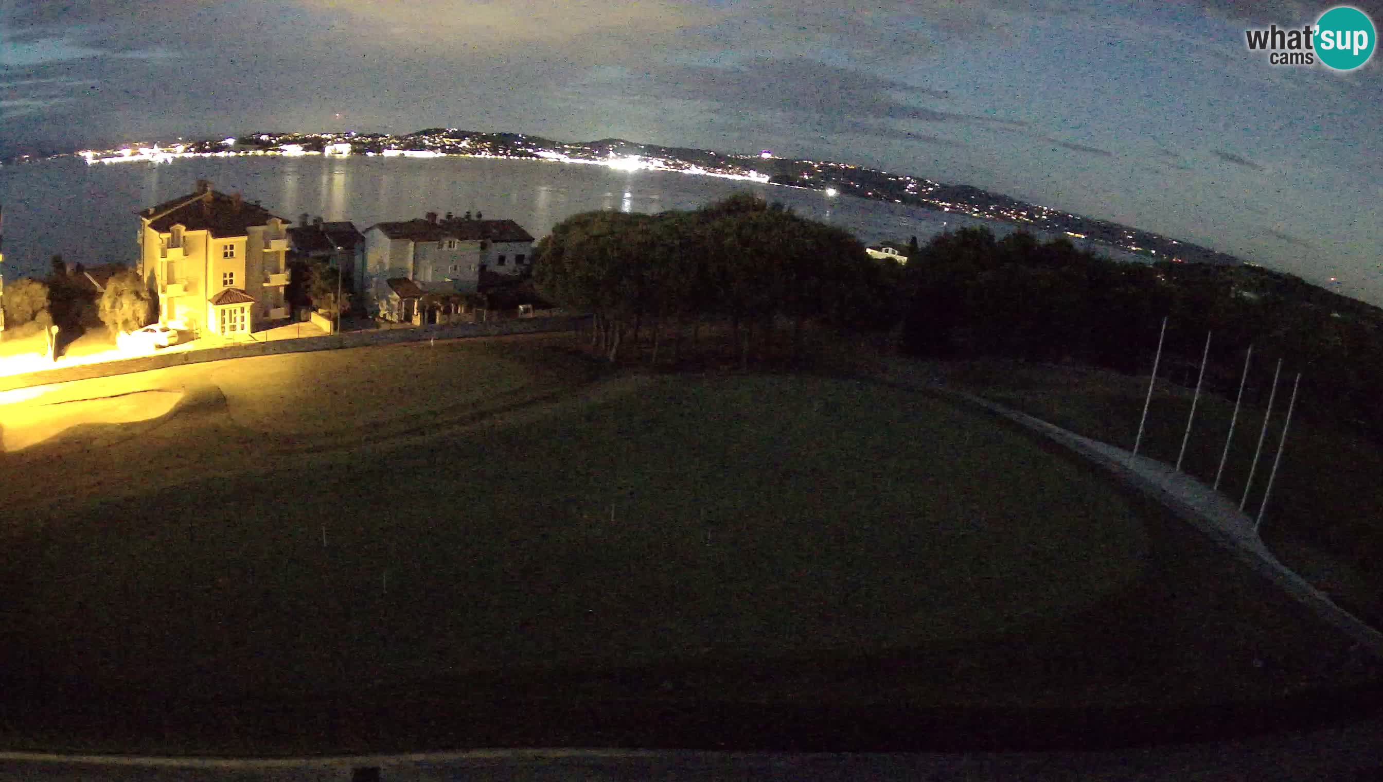 Golf Adriatic Live webcam Savudrija – Rezidencija Skiper – Istria – Croazia