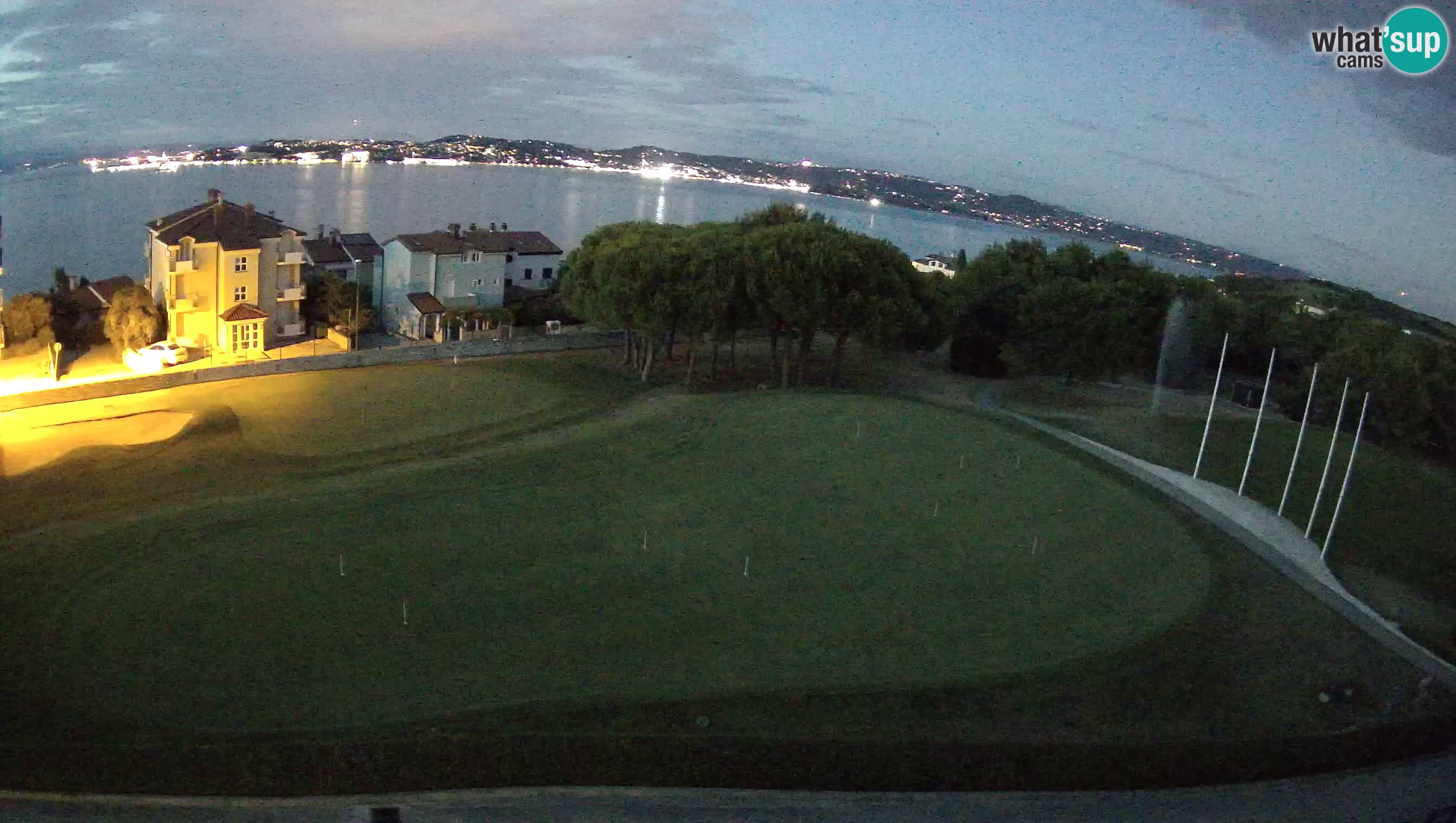 Golf Adriatic Webcam uživo Savudrija – Rezidencija Skiper – Istra