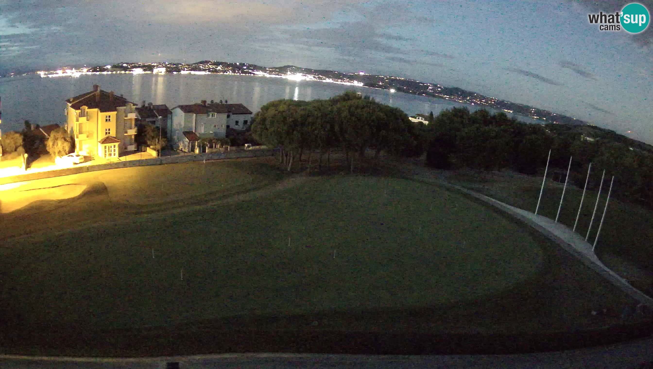 Golf Adriatic Live webcam Savudrija – Rezidencija Skiper – Istria – Croatia