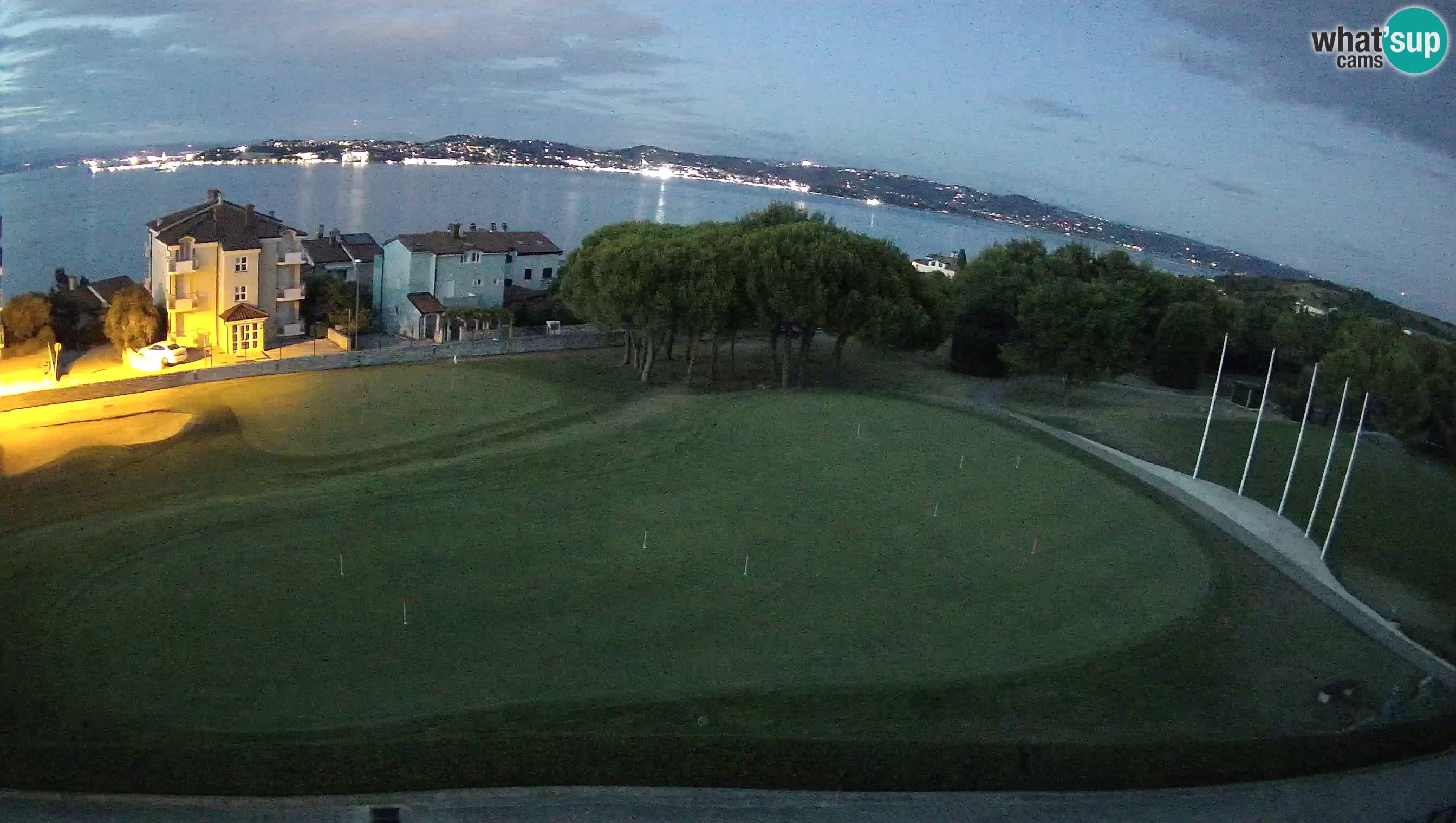 Golf Adriatic Live webcam Savudrija – Rezidencija Skiper – Istria – Croatia