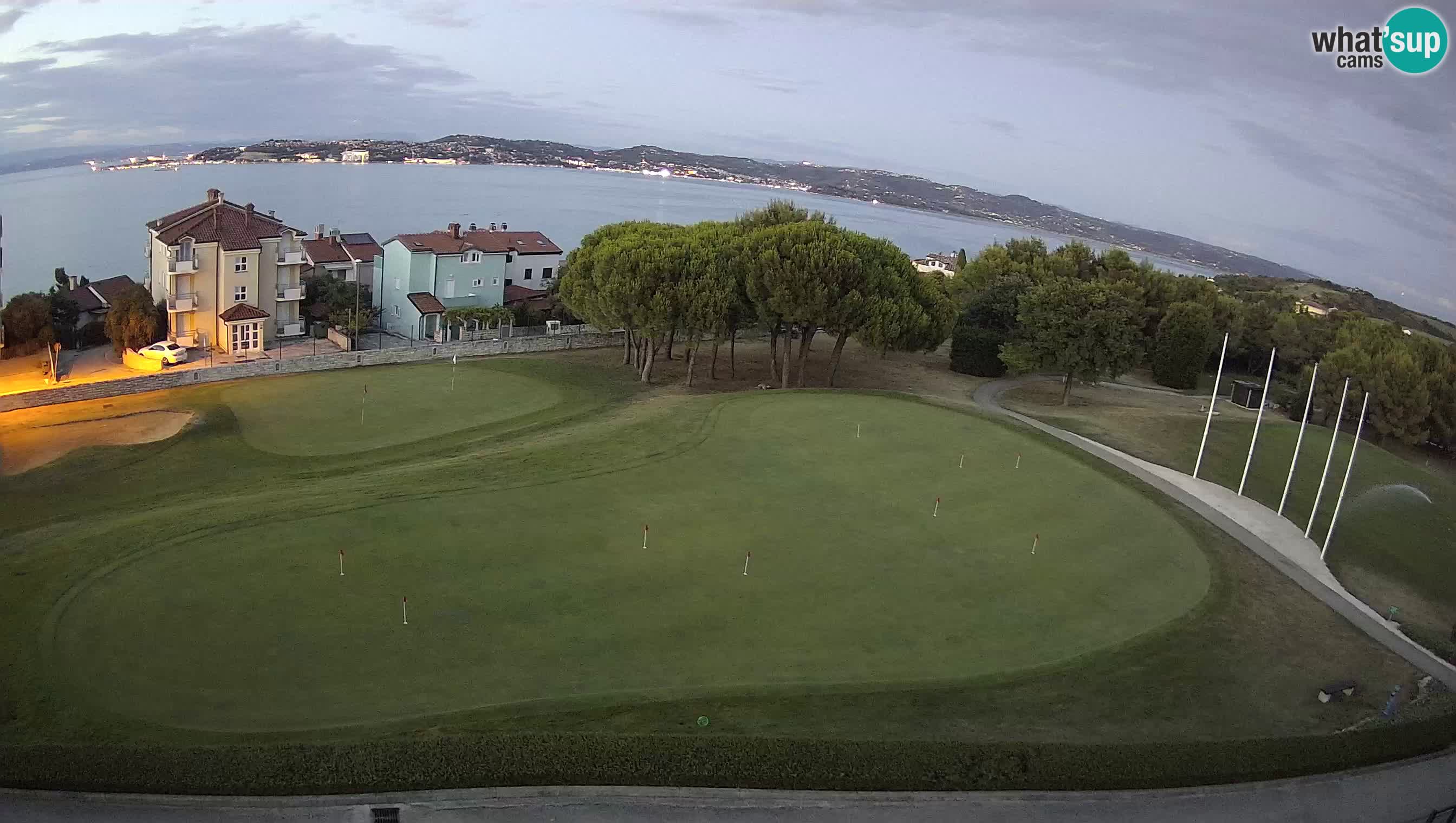 Golf Adriatic Webcam uživo Savudrija – Rezidencija Skiper – Istra