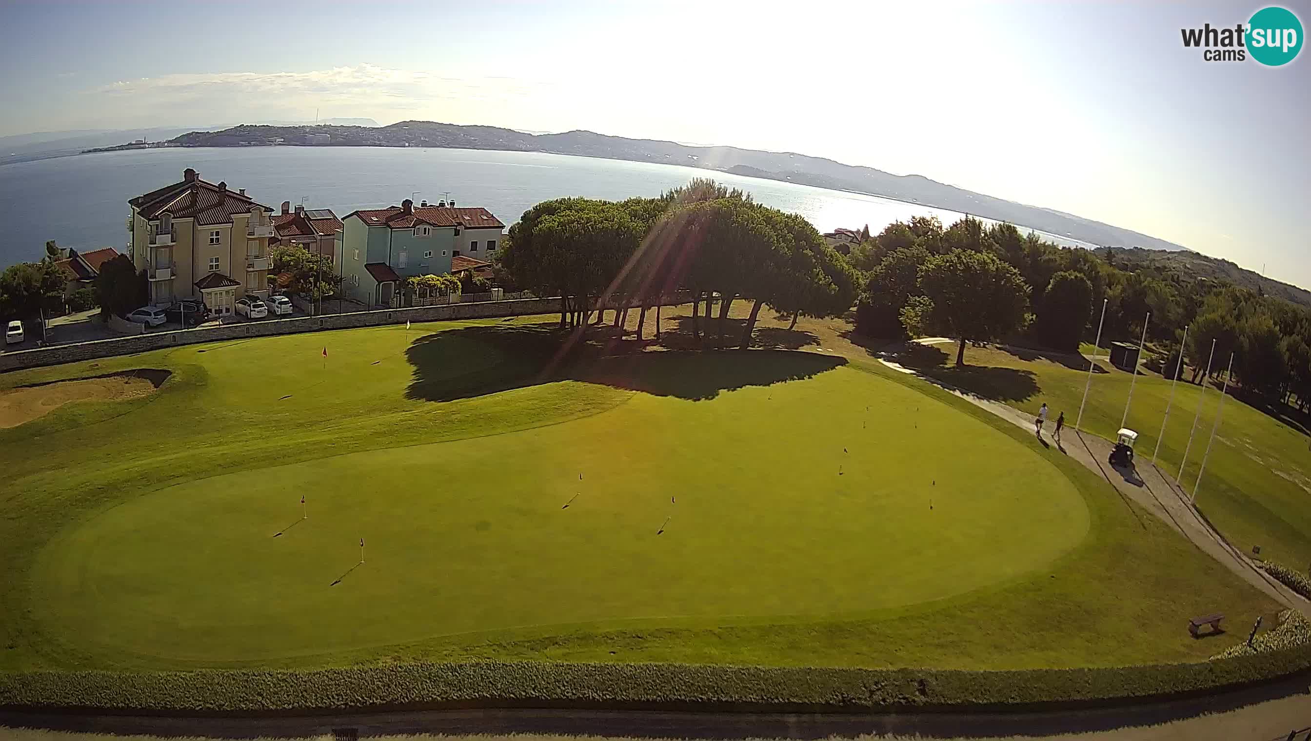 Golf Adriatic Cámara web en vivo Savudrija – Rezidencija Skiper – Istria – Croacia