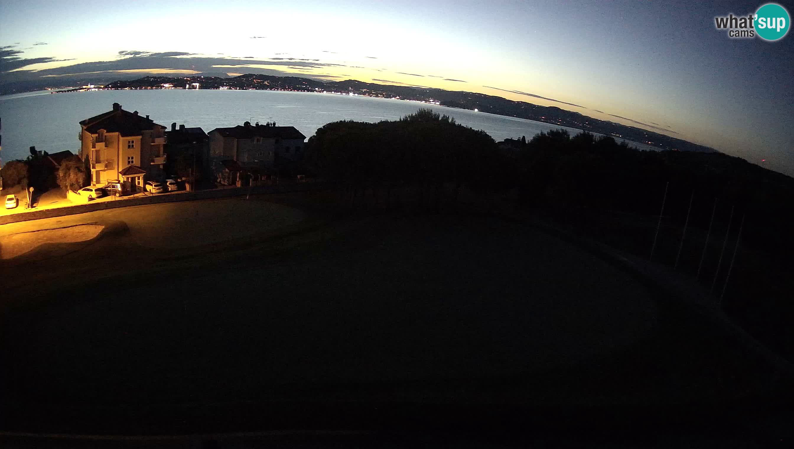 Golf Adriatic Live webcam Savudrija – Rezidencija Skiper – Istria – Croatia