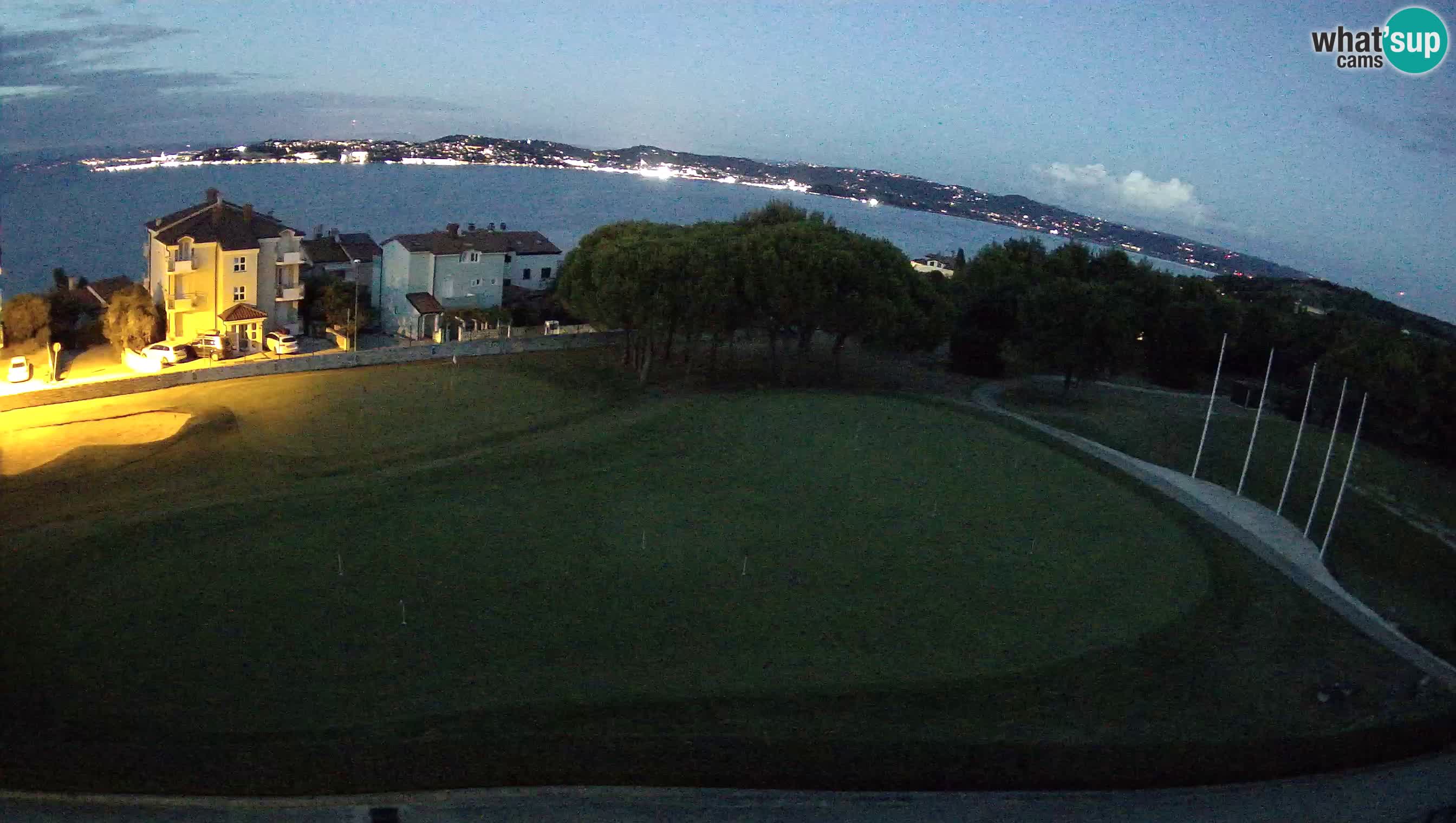 Golf Adria Live Webcam Savudrija – Rezidencija Skiper – Istrien – Kroatien