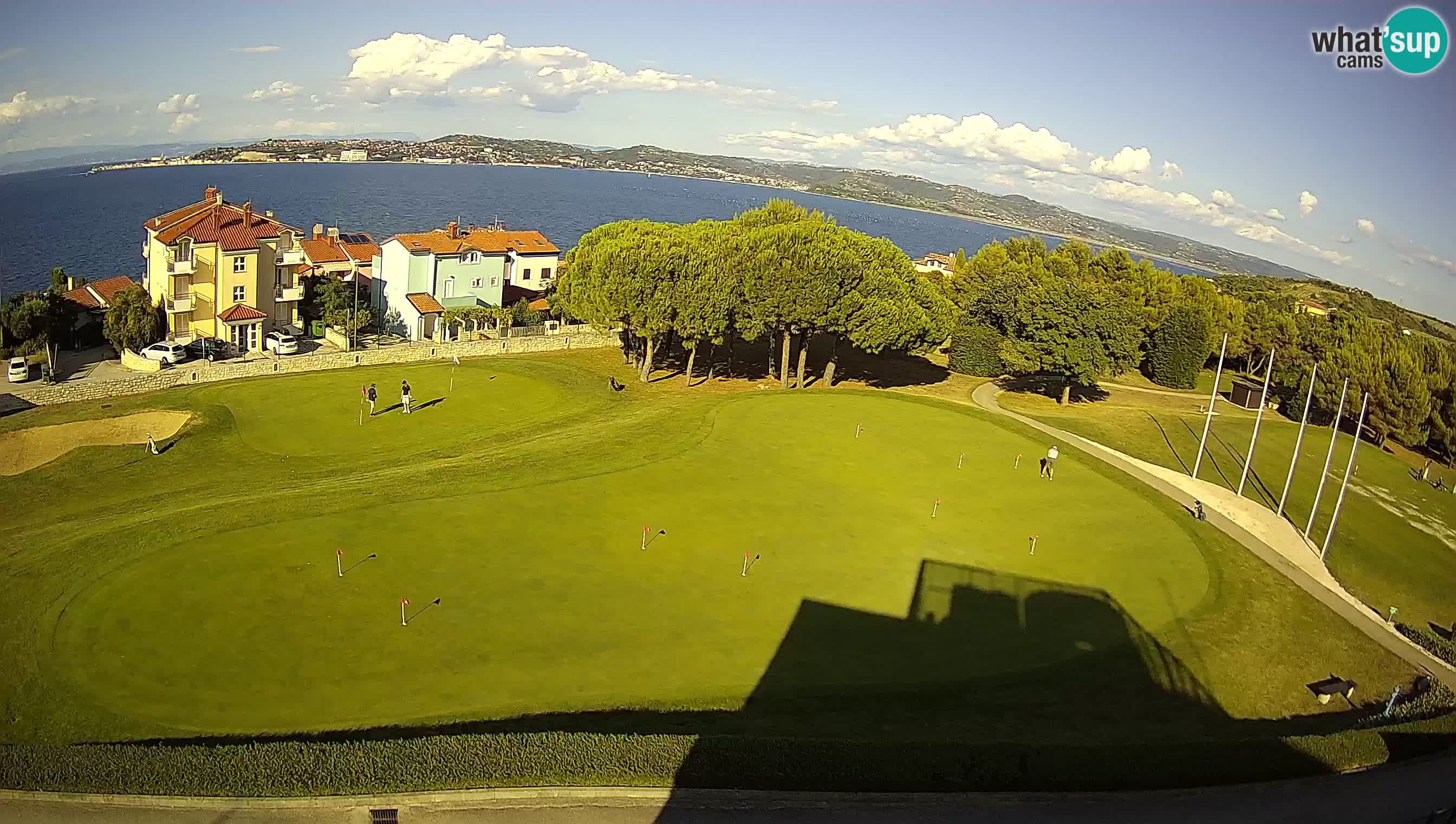 Golf Adriatic Live webcam Savudrija – Rezidencija Skiper – Istria – Croatia