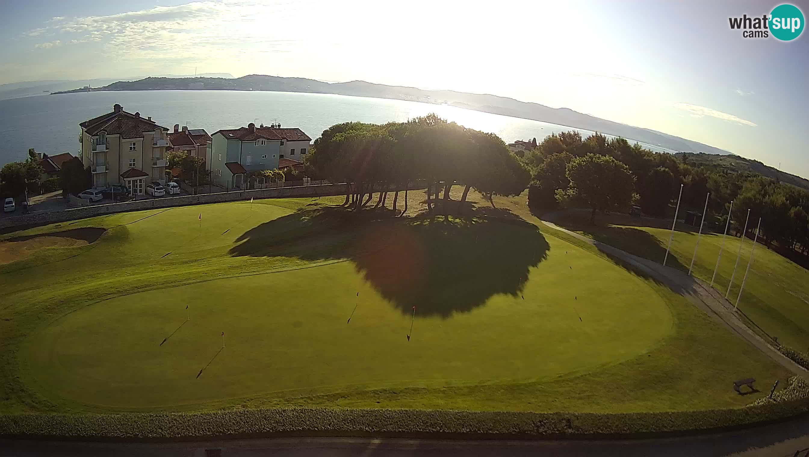 Golf Adria Live Webcam Savudrija – Rezidencija Skiper – Istrien – Kroatien