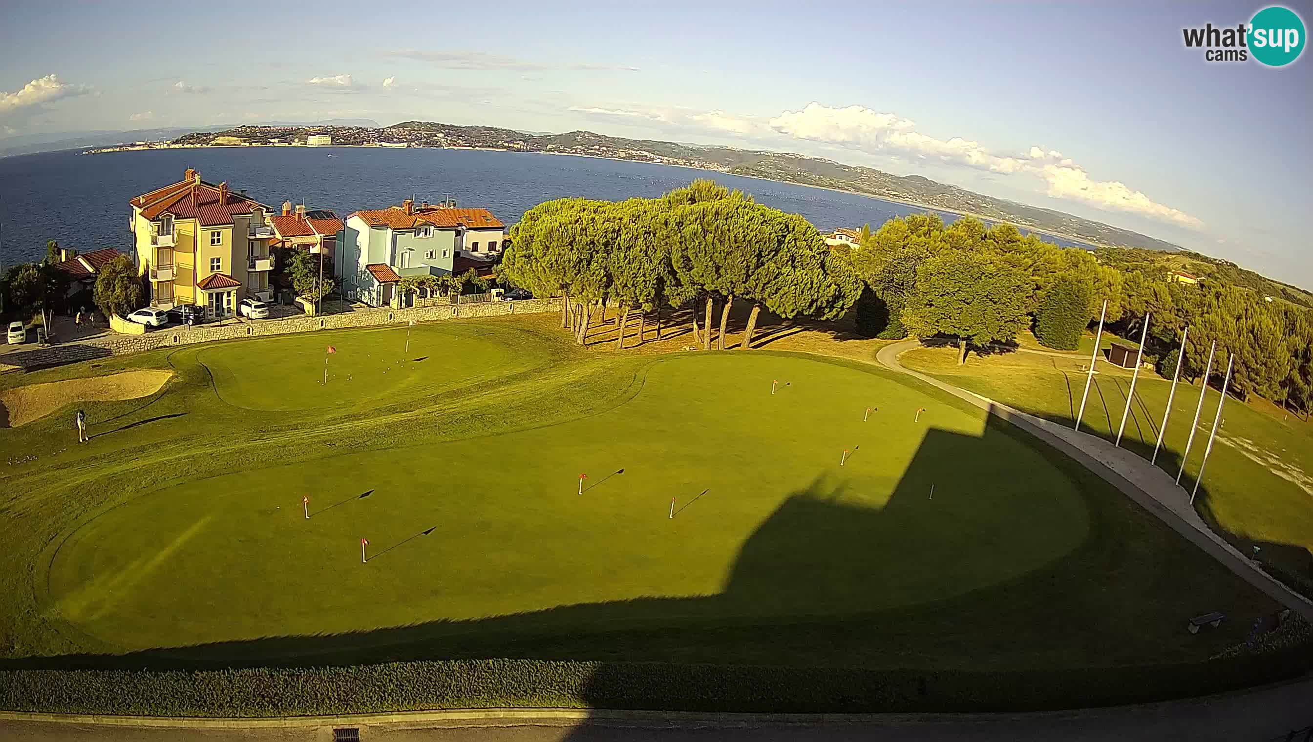 Golf Adriatic Cámara web en vivo Savudrija – Rezidencija Skiper – Istria – Croacia