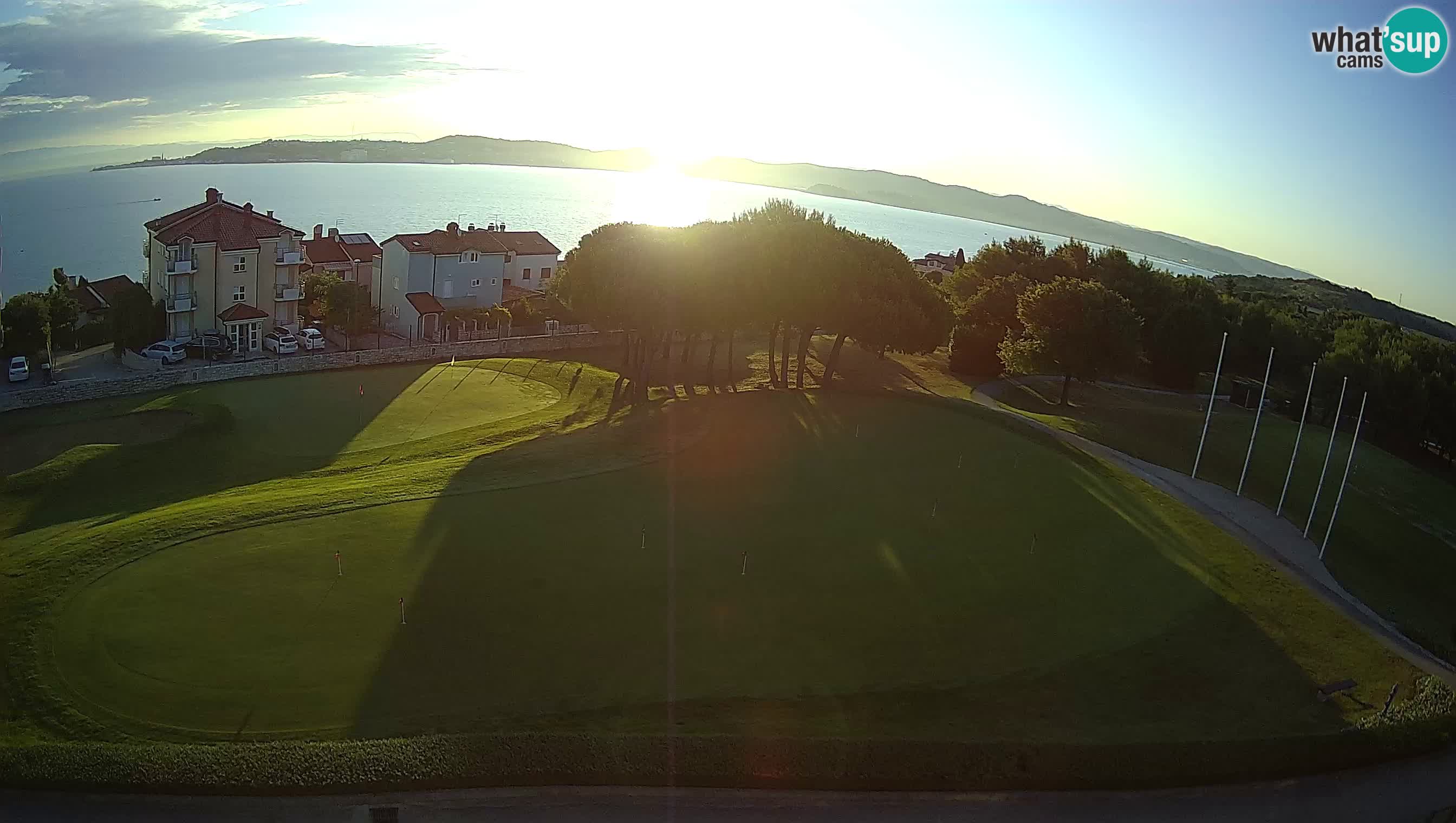 Golf Adriatic Live webcam Savudrija – Rezidencija Skiper – Istria – Croatia