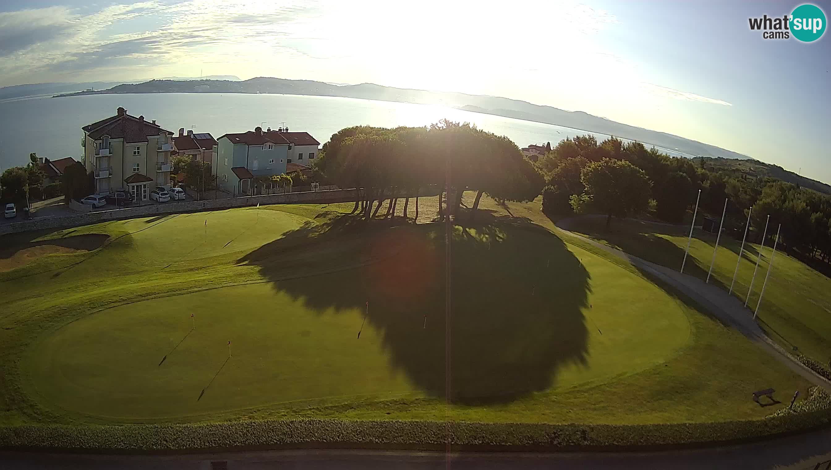Golf Adriatic Live webcam Savudrija – Rezidencija Skiper – Istria – Croazia