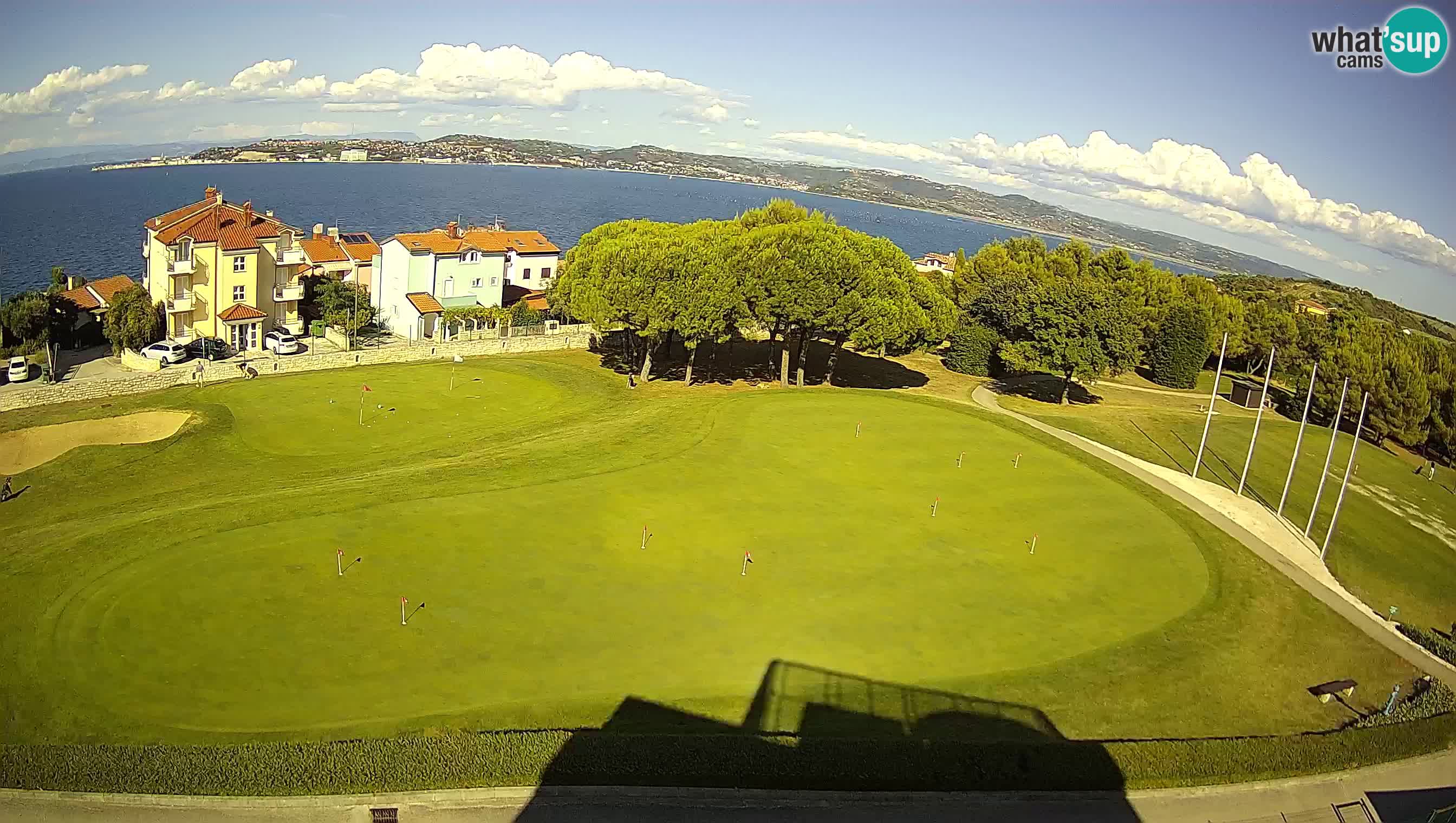 Golf Adriatic Live webcam Savudrija – Rezidencija Skiper – Istria – Croatia
