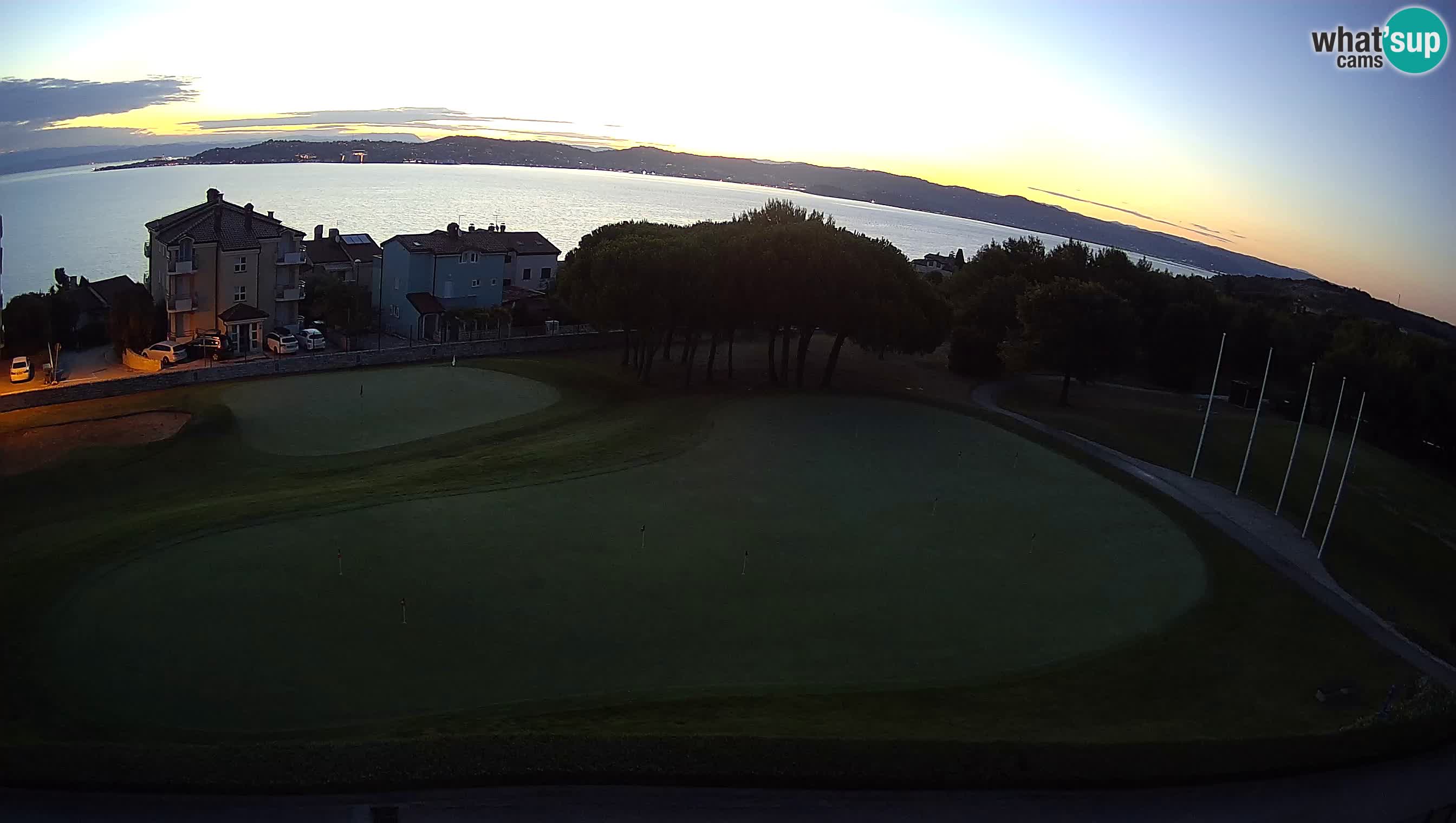 Golf Adriatic Webcam uživo Savudrija – Rezidencija Skiper – Istra