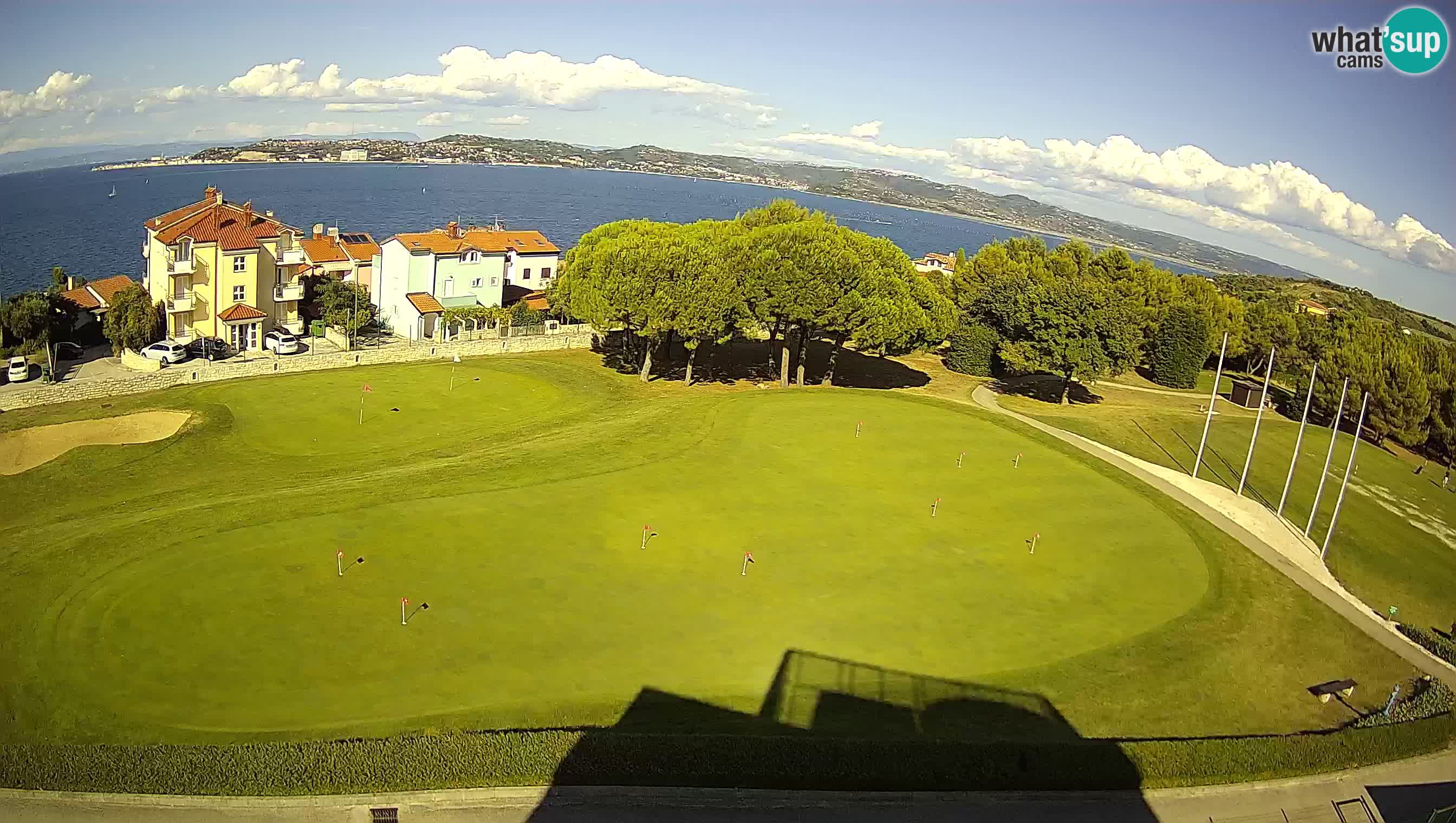 Golf Adriatic Live webcam Savudrija – Rezidencija Skiper – Istria – Croazia
