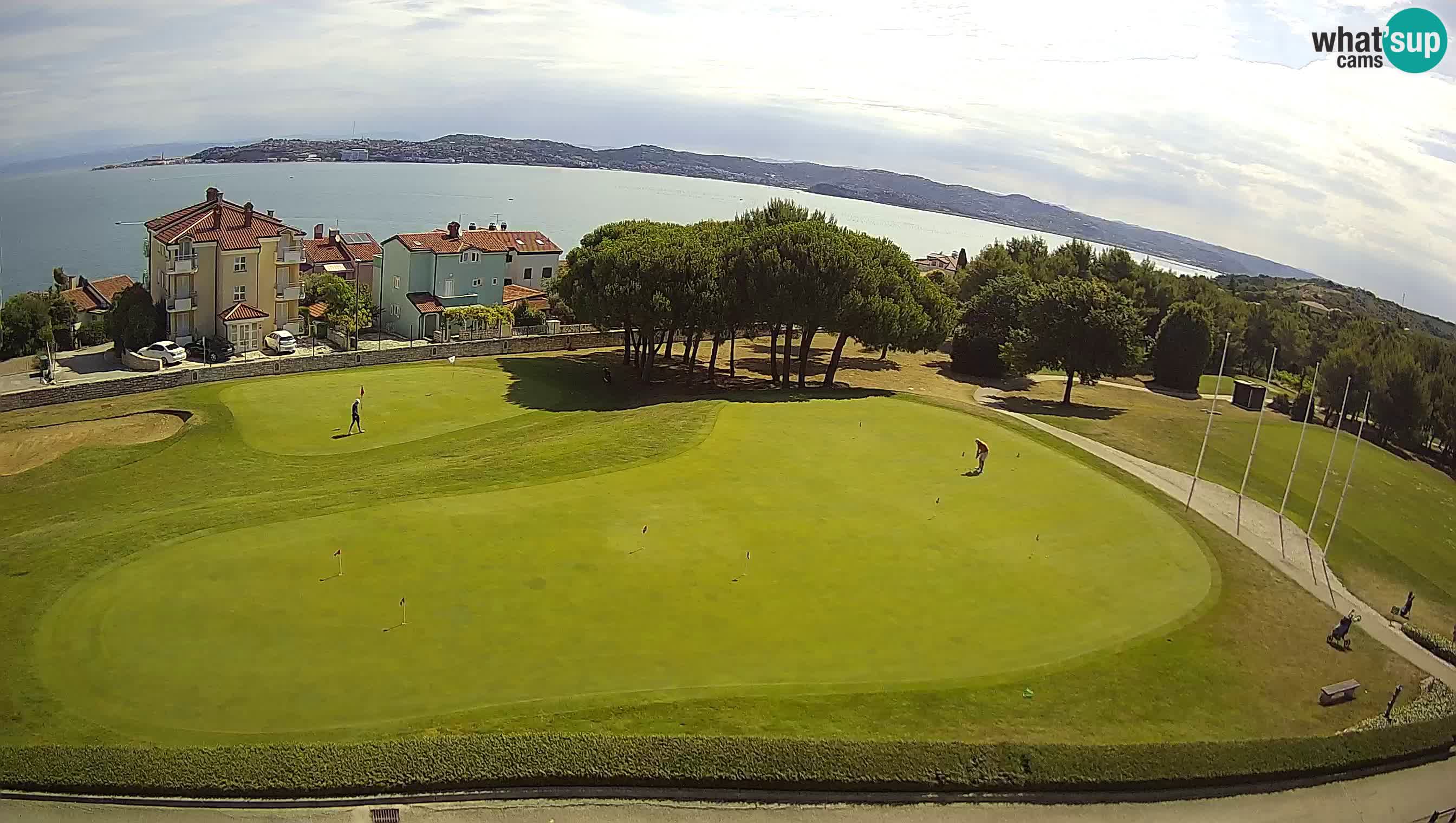 Golf Adriatic Live webcam Savudrija – Rezidencija Skiper – Istria – Croatia