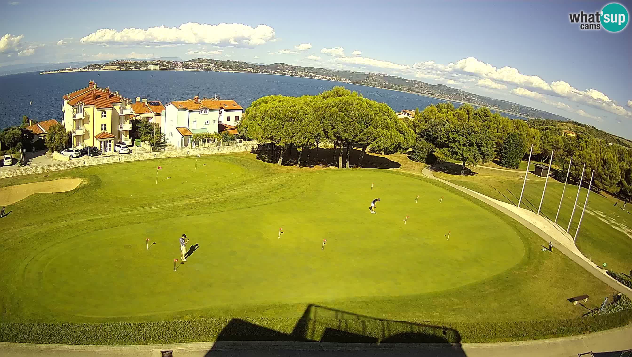 Golf Adriatic Live webcam Savudrija – Rezidencija Skiper – Istria – Croazia
