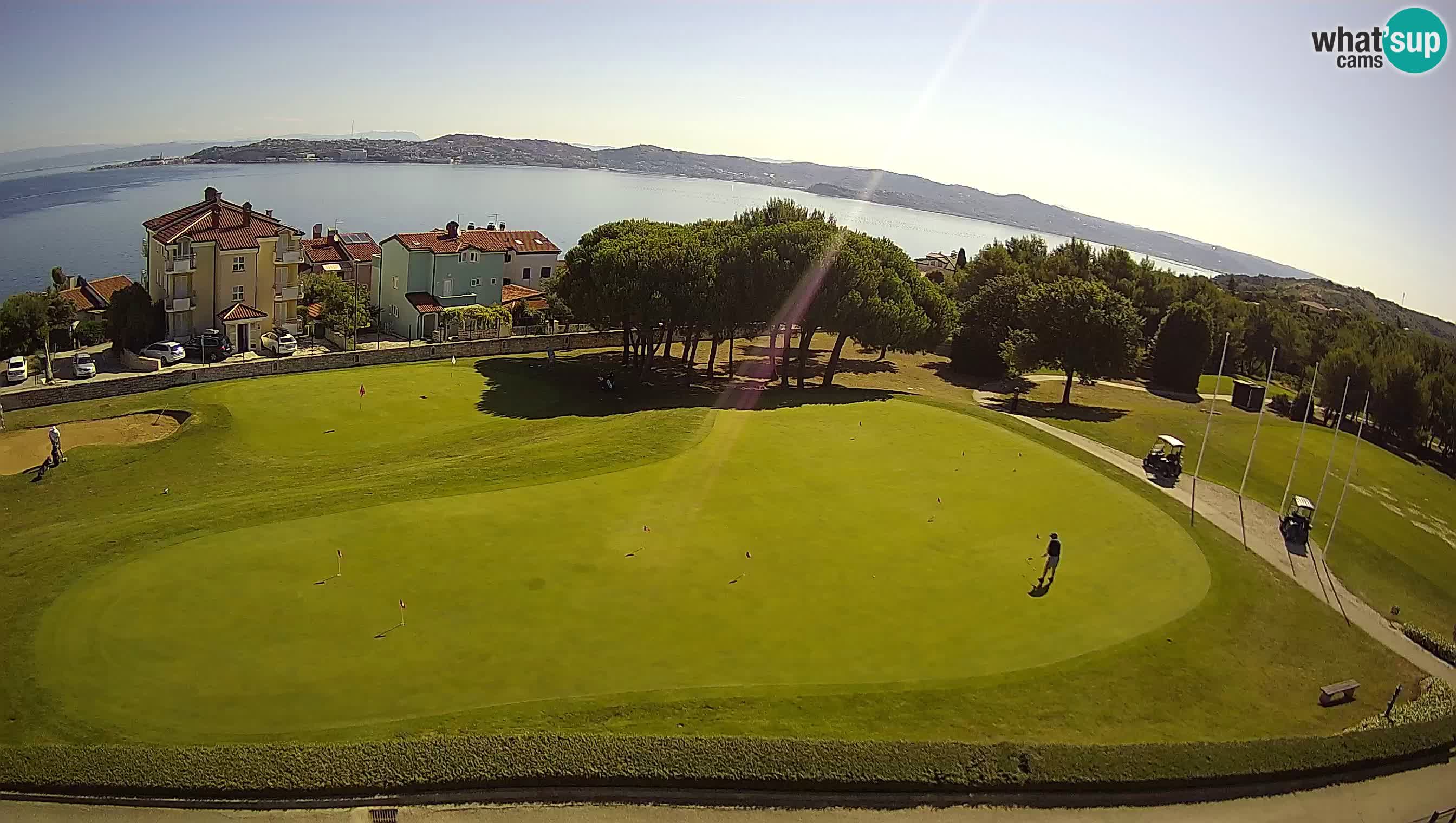 Golf Adriatic Webcam uživo Savudrija – Rezidencija Skiper – Istra