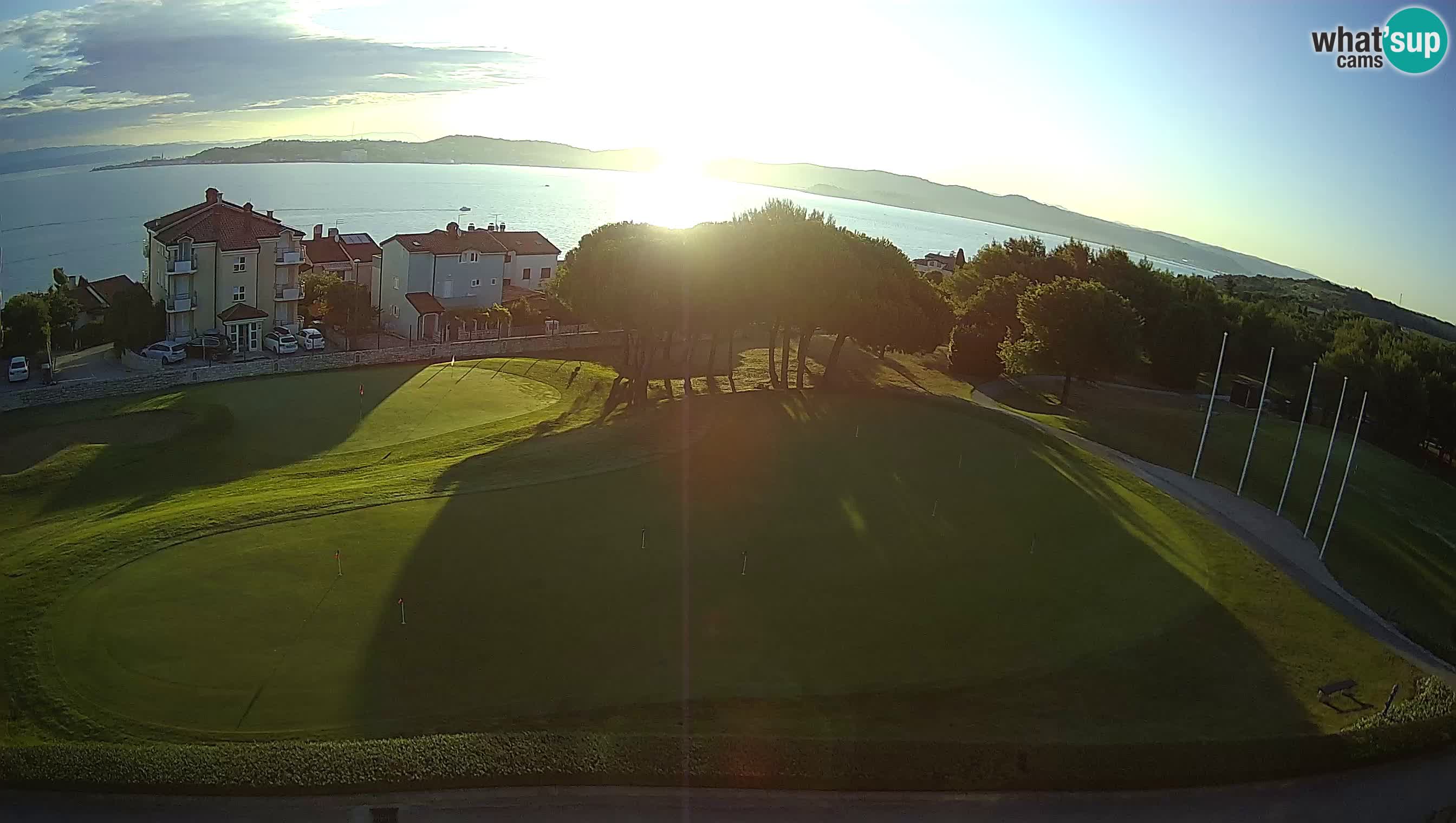 Golf Adriatic Webcam uživo Savudrija – Rezidencija Skiper – Istra