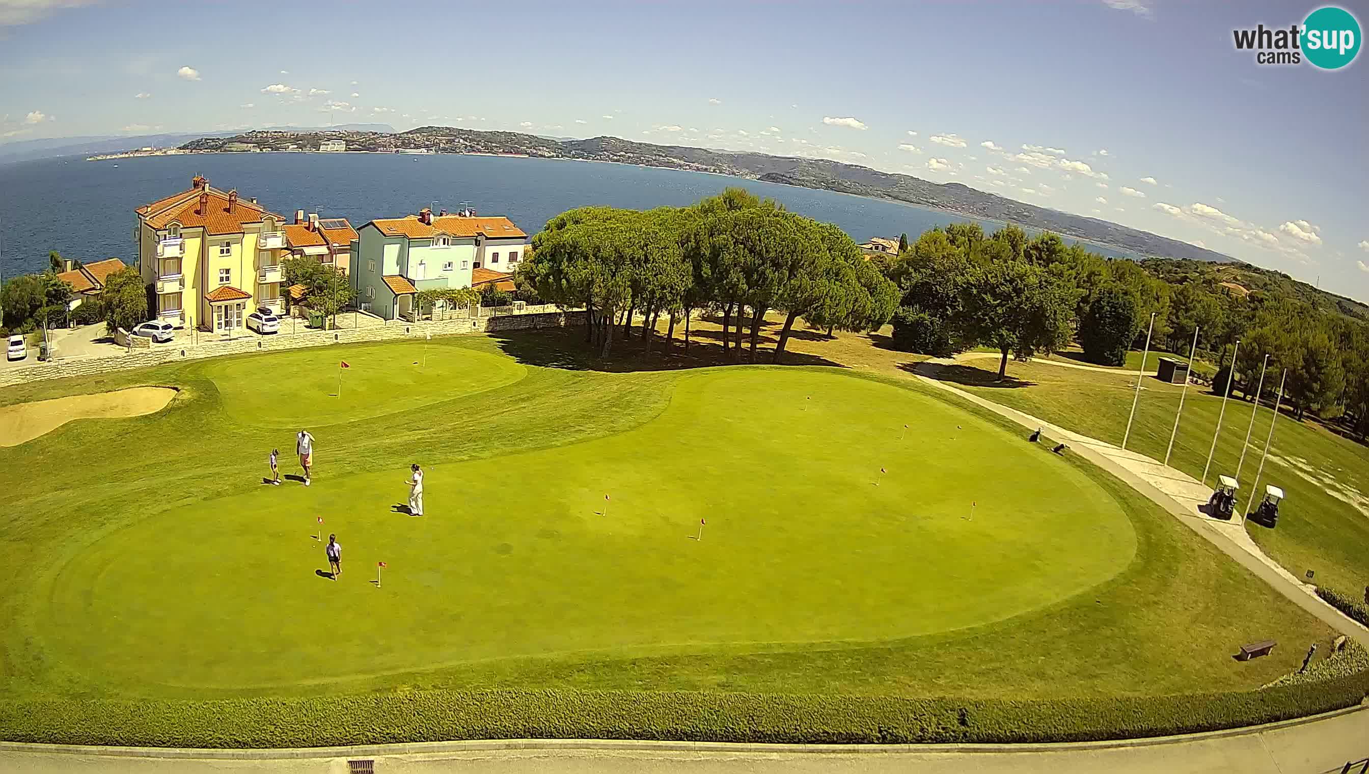 Golf Adria Live Webcam Savudrija – Rezidencija Skiper – Istrien – Kroatien