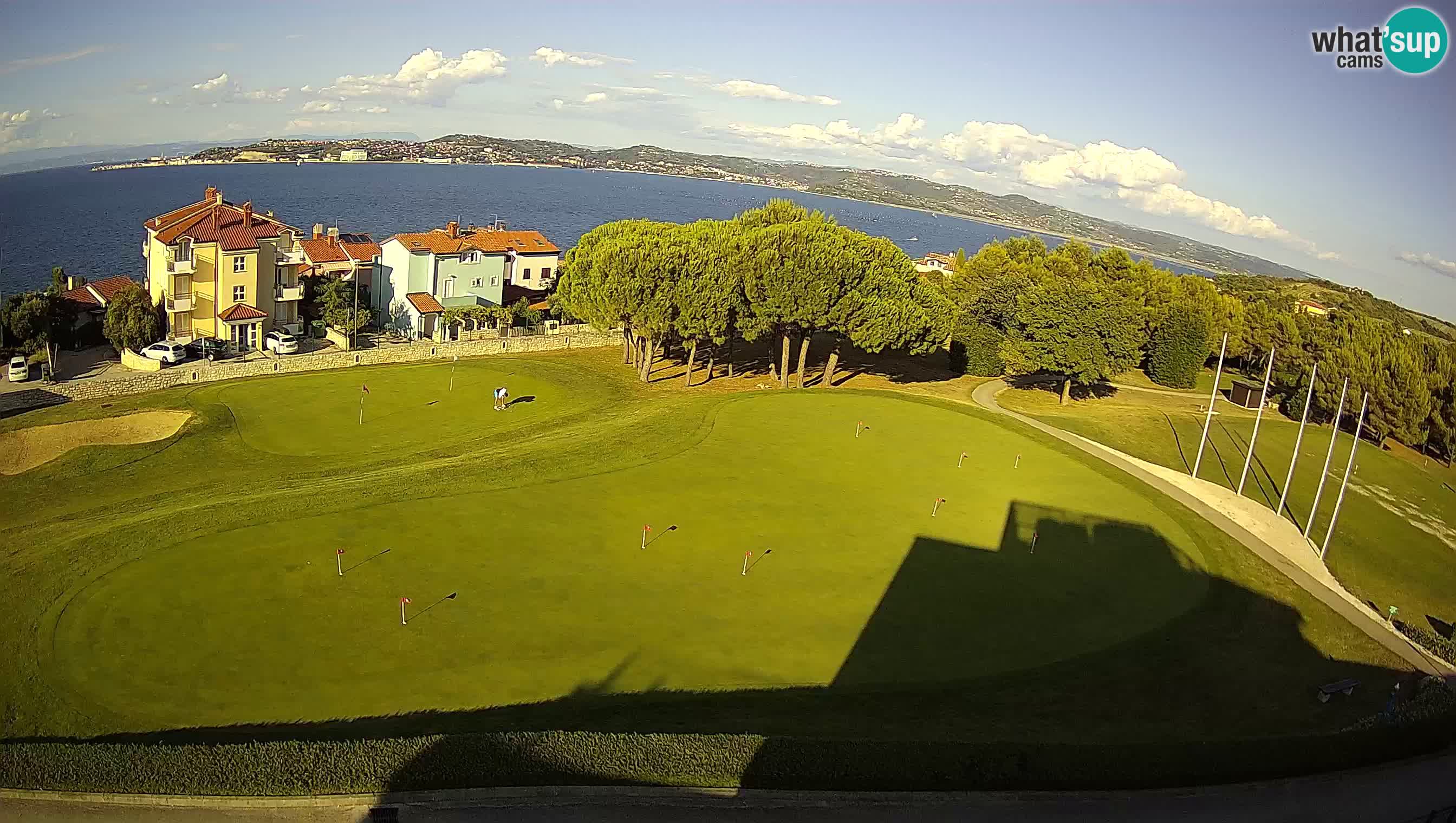 Golf Adriatic Spletna kamera v živo Savudrija – Rezidencija Skiper – Istra – Hrvaška