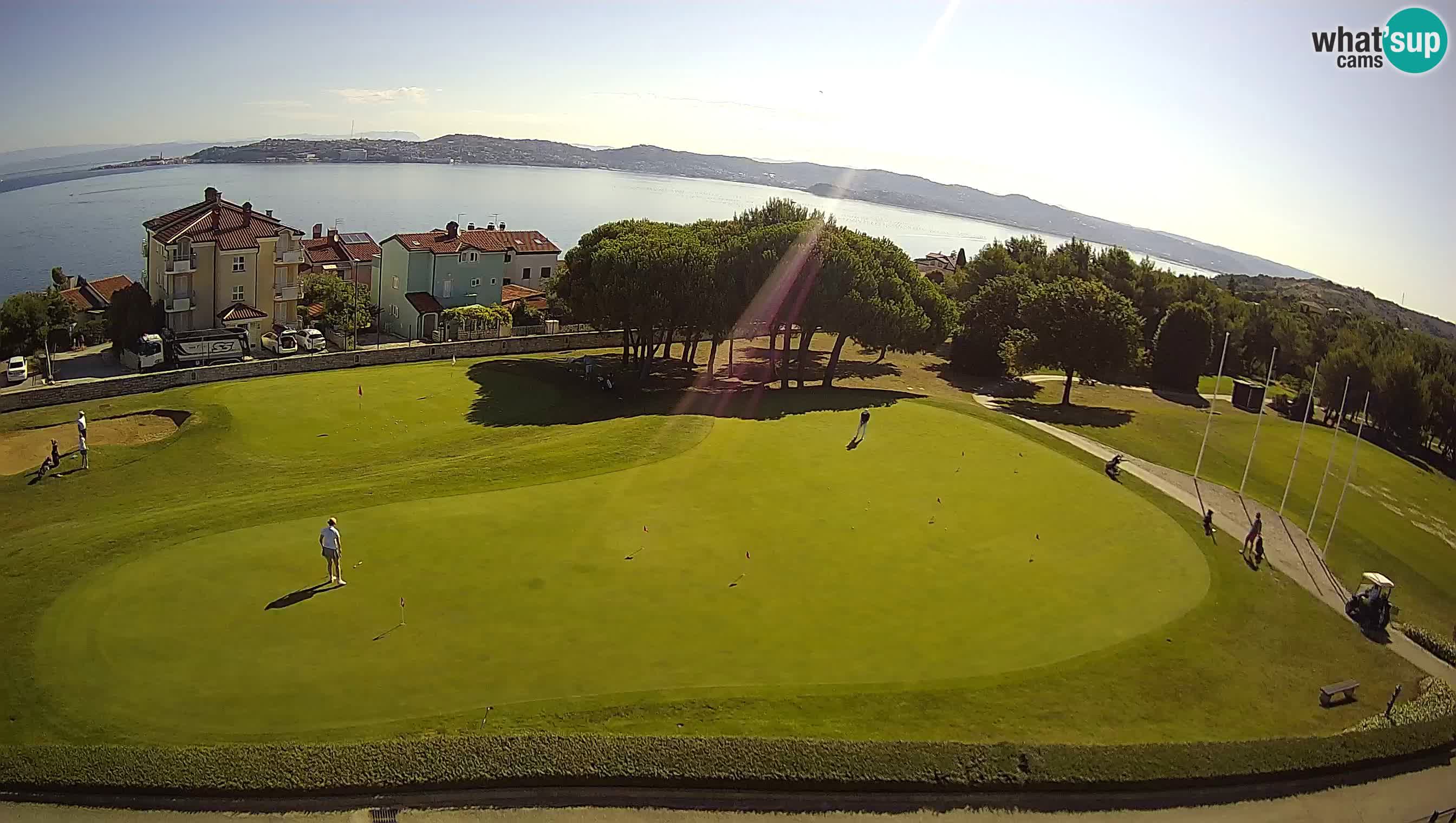 Golf Adriatic Webcam uživo Savudrija – Rezidencija Skiper – Istra