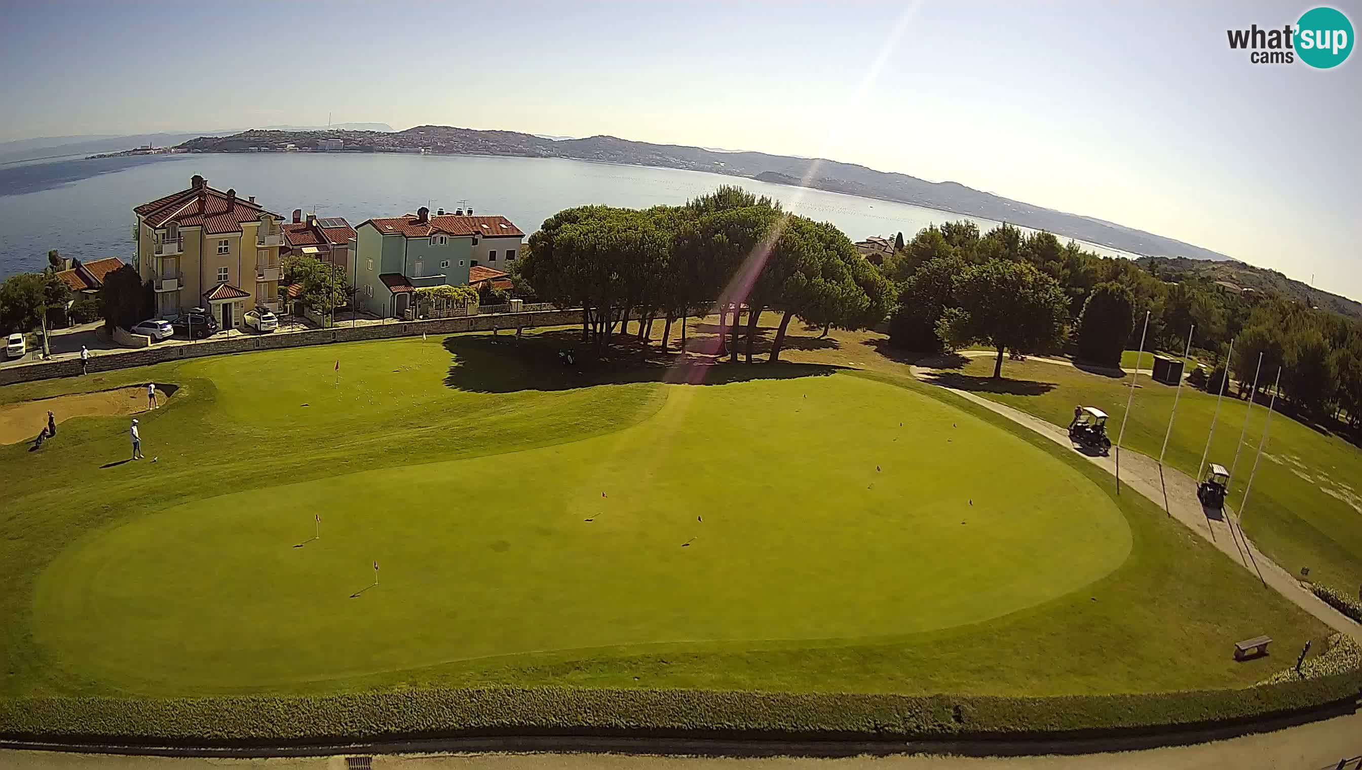 Golf Adriatic Webcam uživo Savudrija – Rezidencija Skiper – Istra