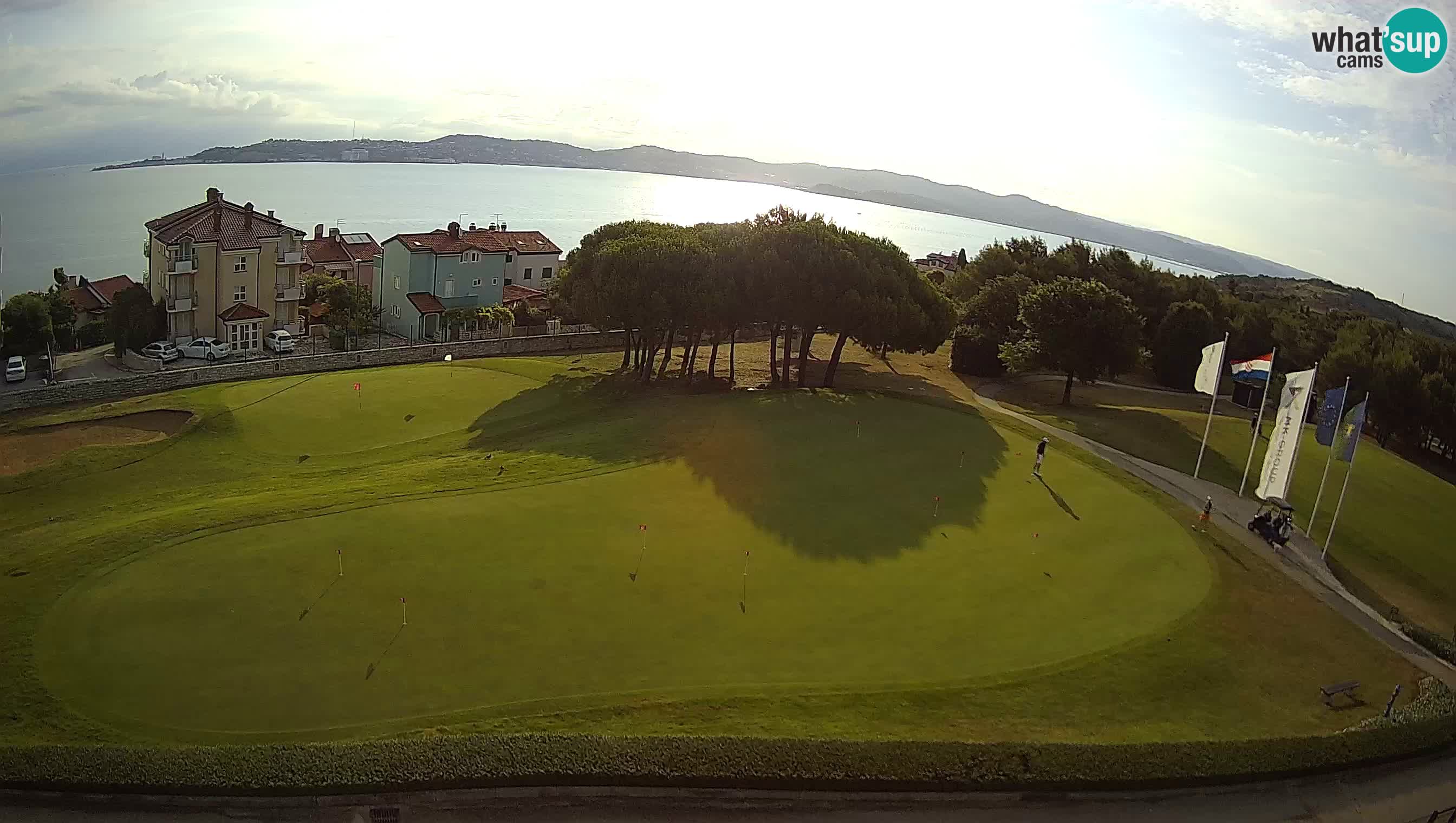 Golf Adriatic Spletna kamera v živo Savudrija – Rezidencija Skiper – Istra – Hrvaška