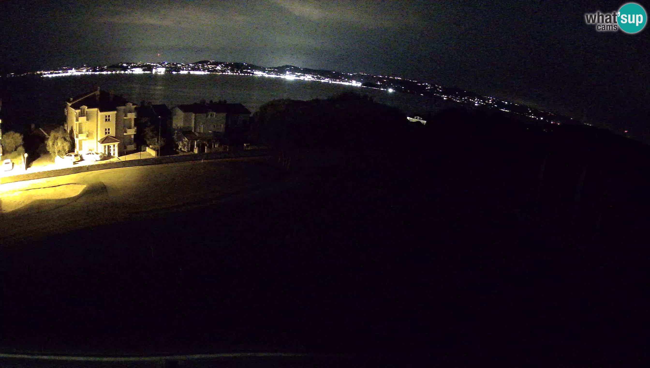 Golf Adriatic Live webcam Savudrija – Rezidencija Skiper – Istria – Croazia