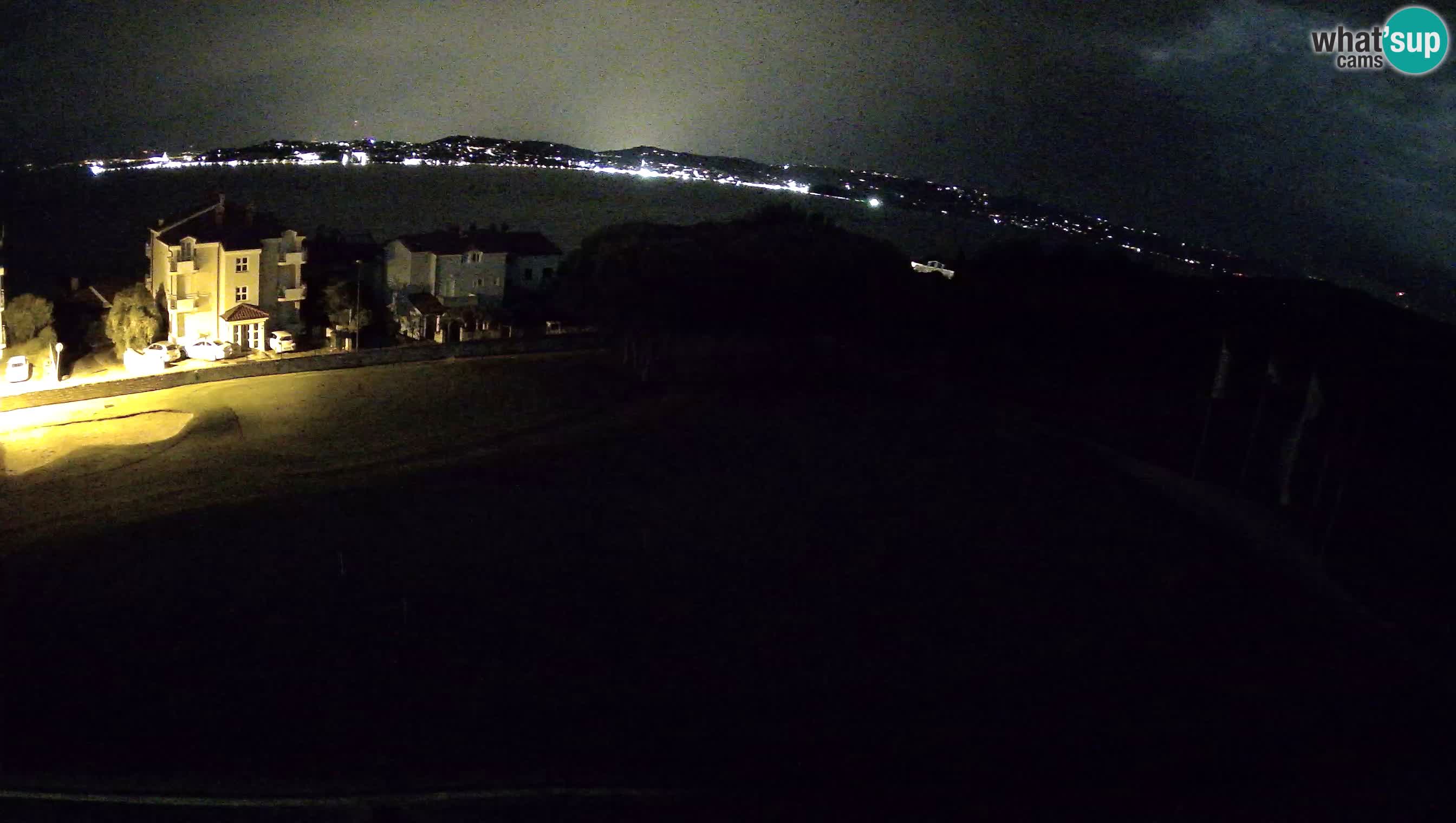 Golf Adriatic Live webcam Savudrija – Rezidencija Skiper – Istria – Croazia