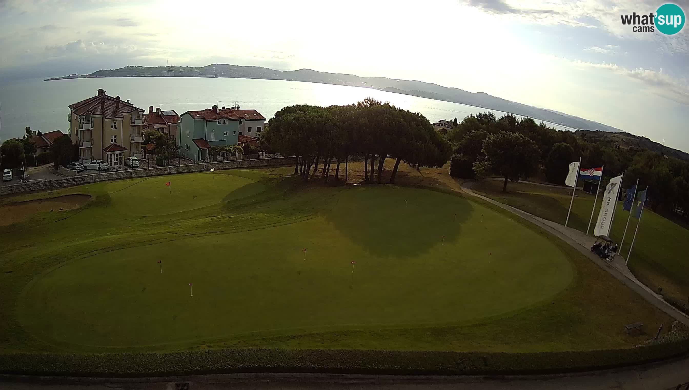 Golf Adriatic Webcam uživo Savudrija – Rezidencija Skiper – Istra