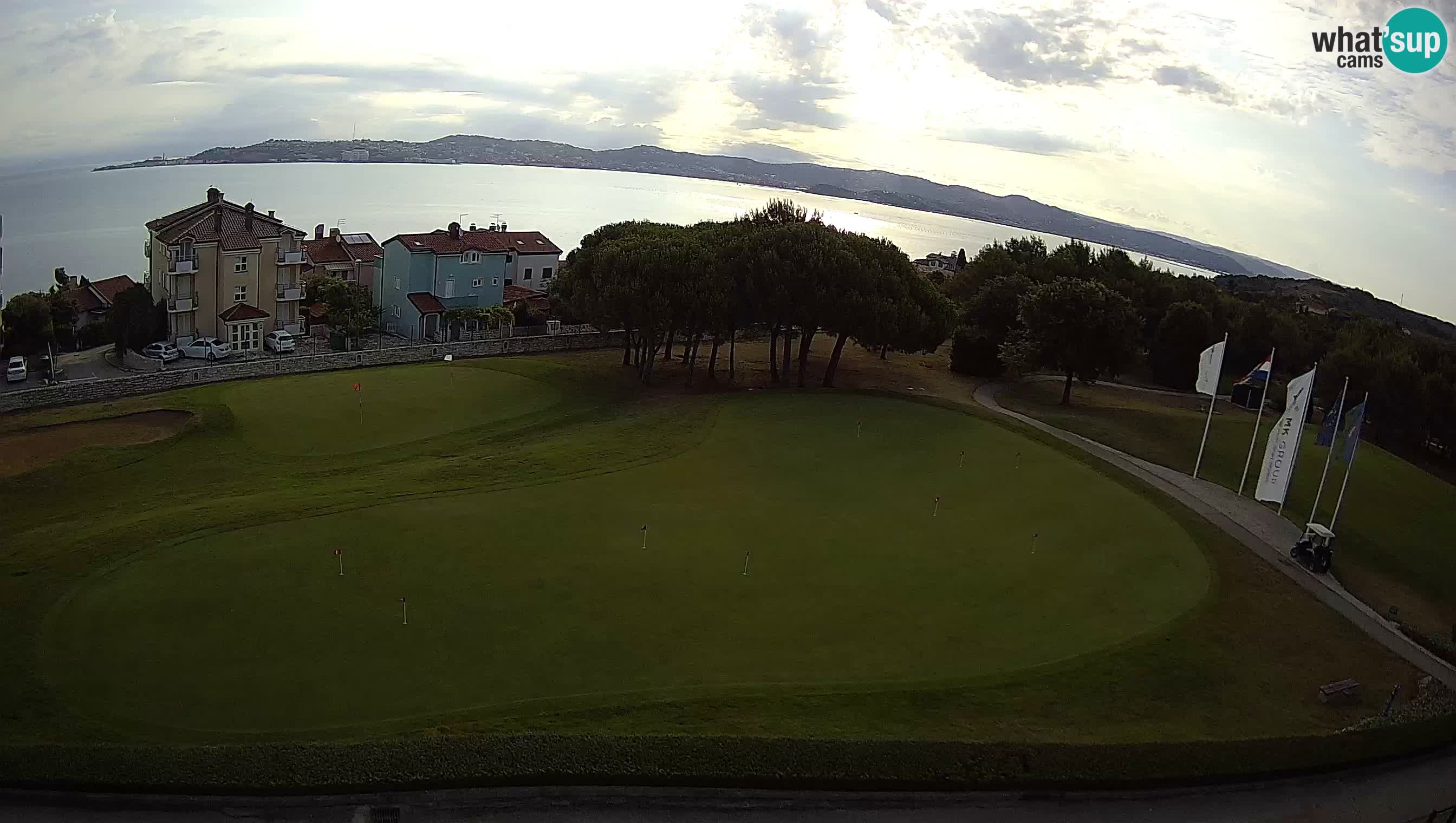 Golf Adriatic Cámara web en vivo Savudrija – Rezidencija Skiper – Istria – Croacia