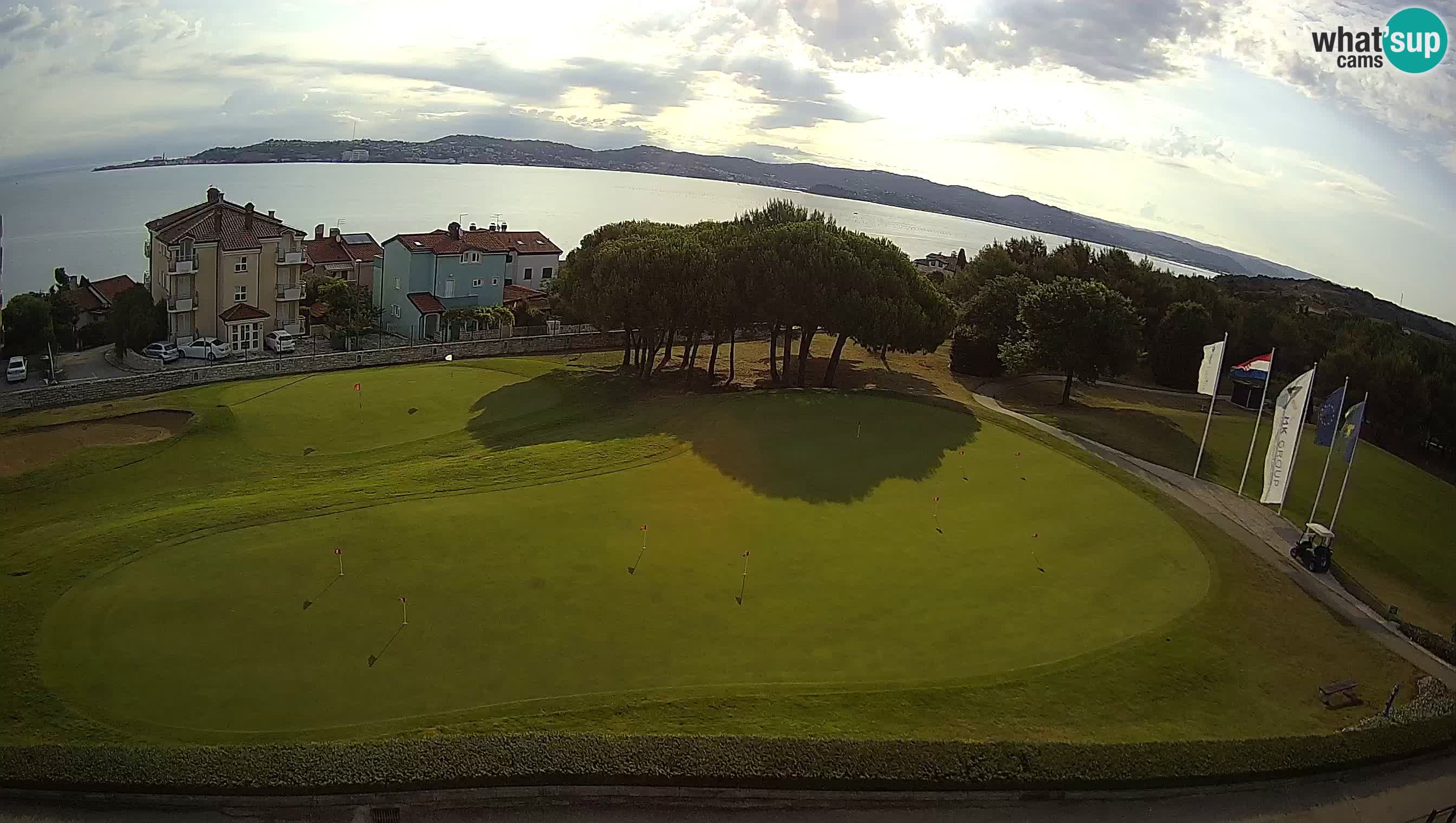 Golf Adriatic Webcam uživo Savudrija – Rezidencija Skiper – Istra