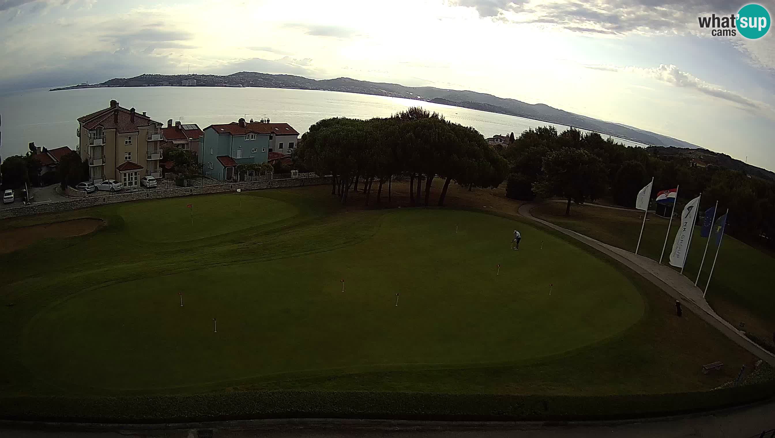 Golf Adriatic Webcam uživo Savudrija – Rezidencija Skiper – Istra