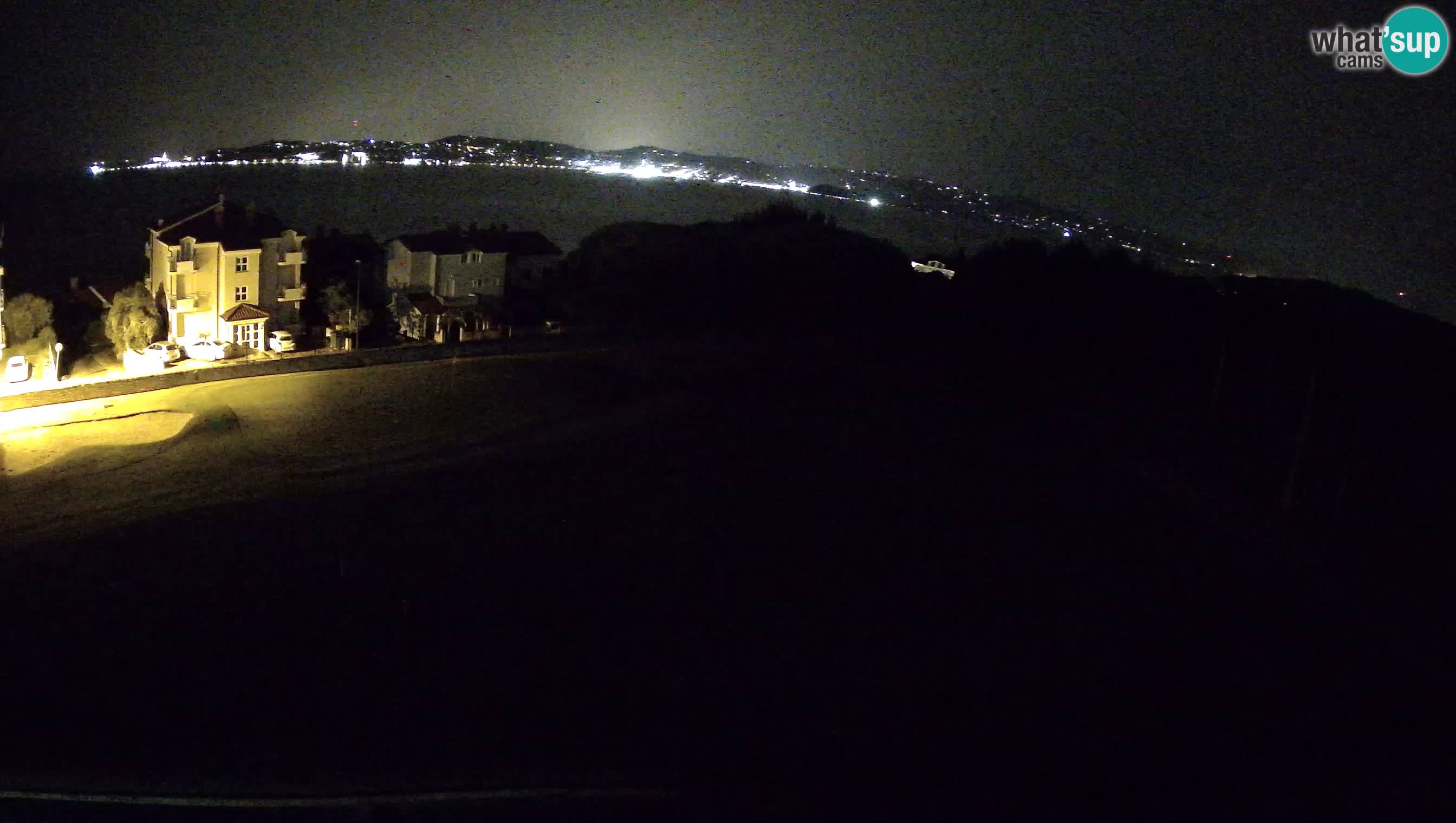 Golf Adriatique Webcam en direct Savudrija – Rezidencija Skiper – Istrie – Croatie